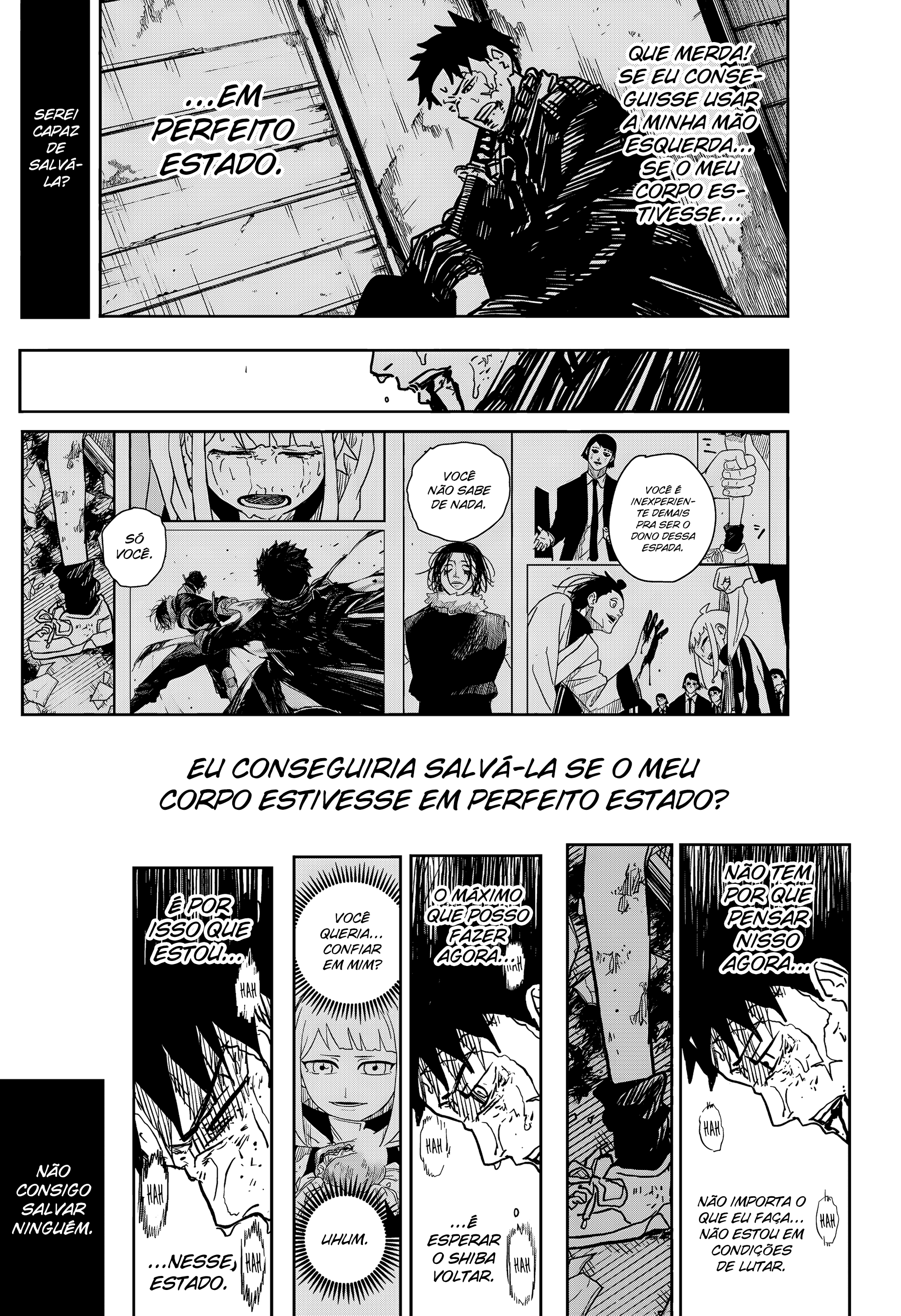 Kagurabachi Capítulo 14 Página 14