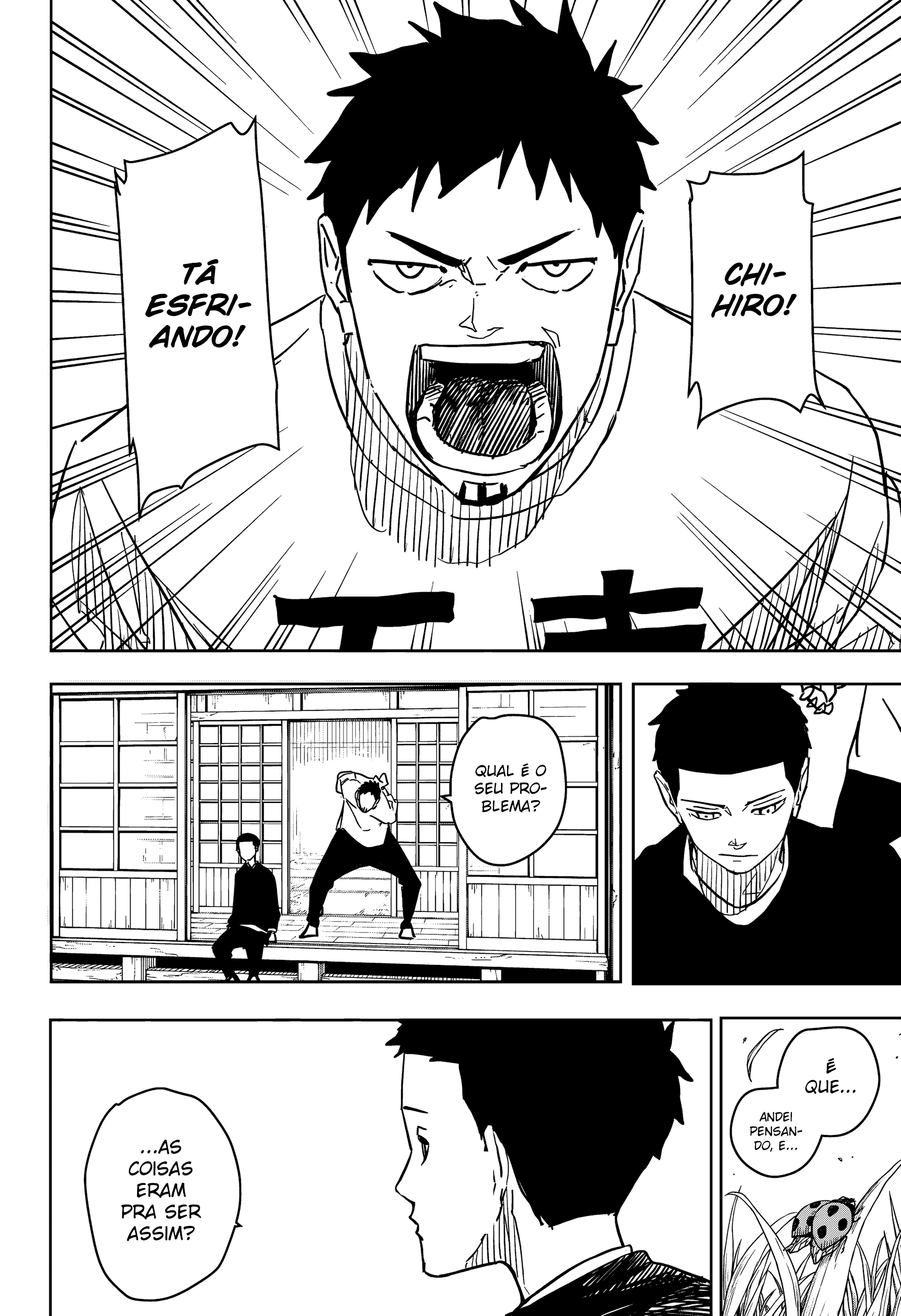Kagurabachi Capítulo 14 Página 15