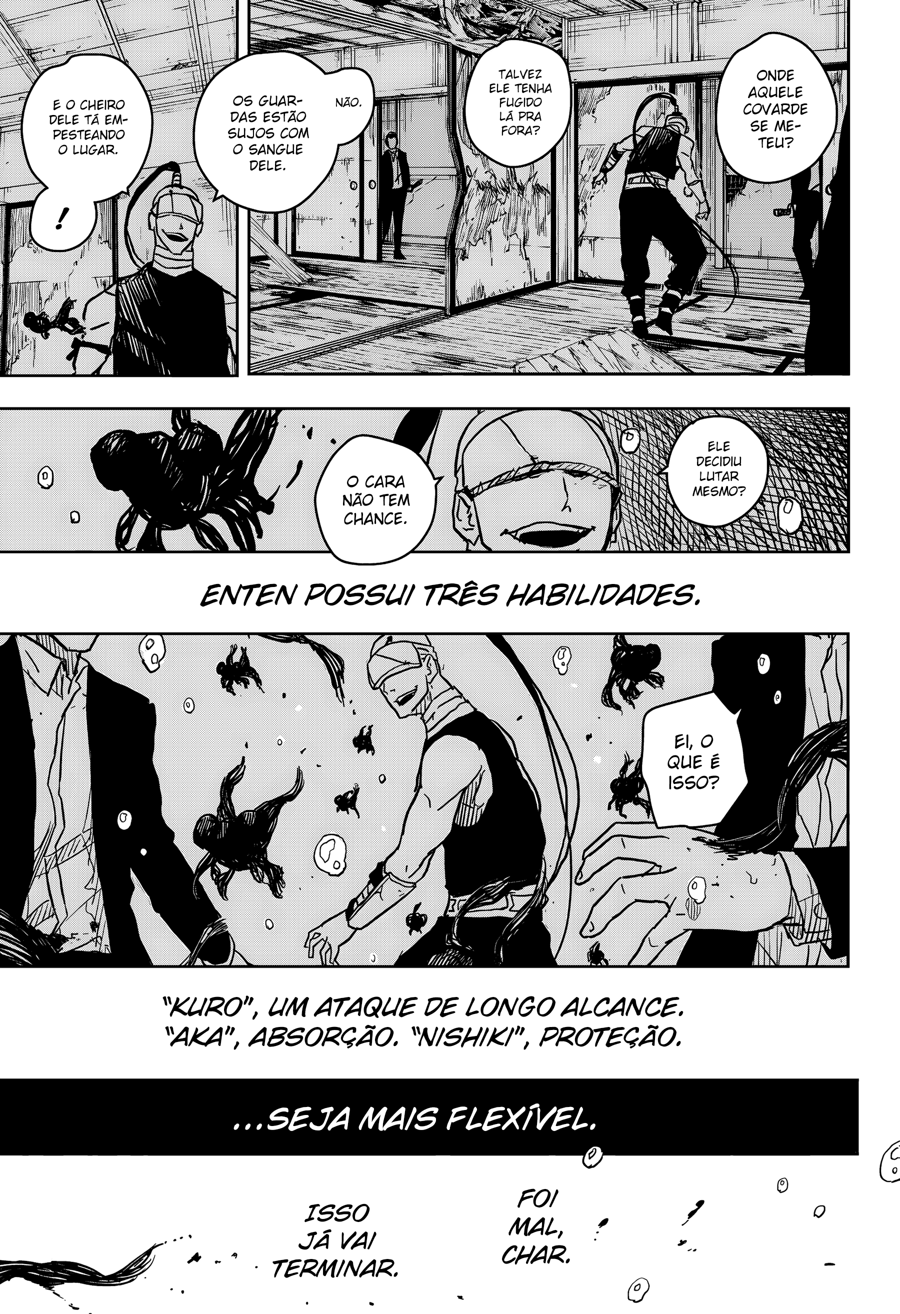 Kagurabachi Capítulo 14 Página 20