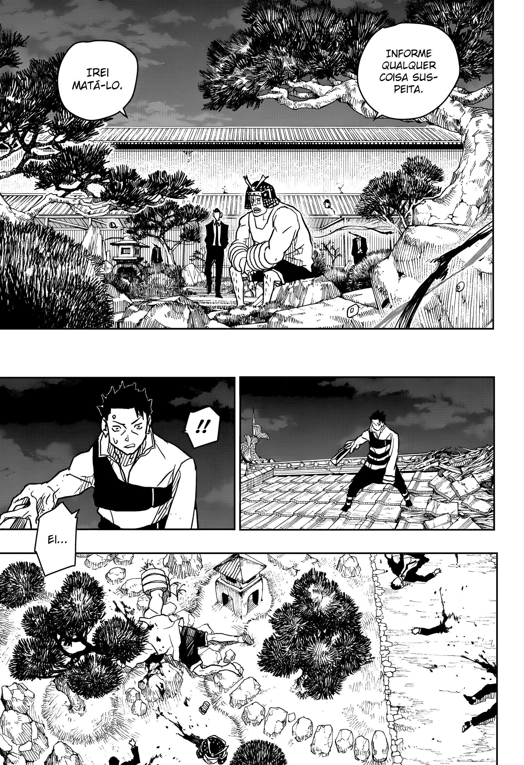 Kagurabachi Capítulo 15 Página 16