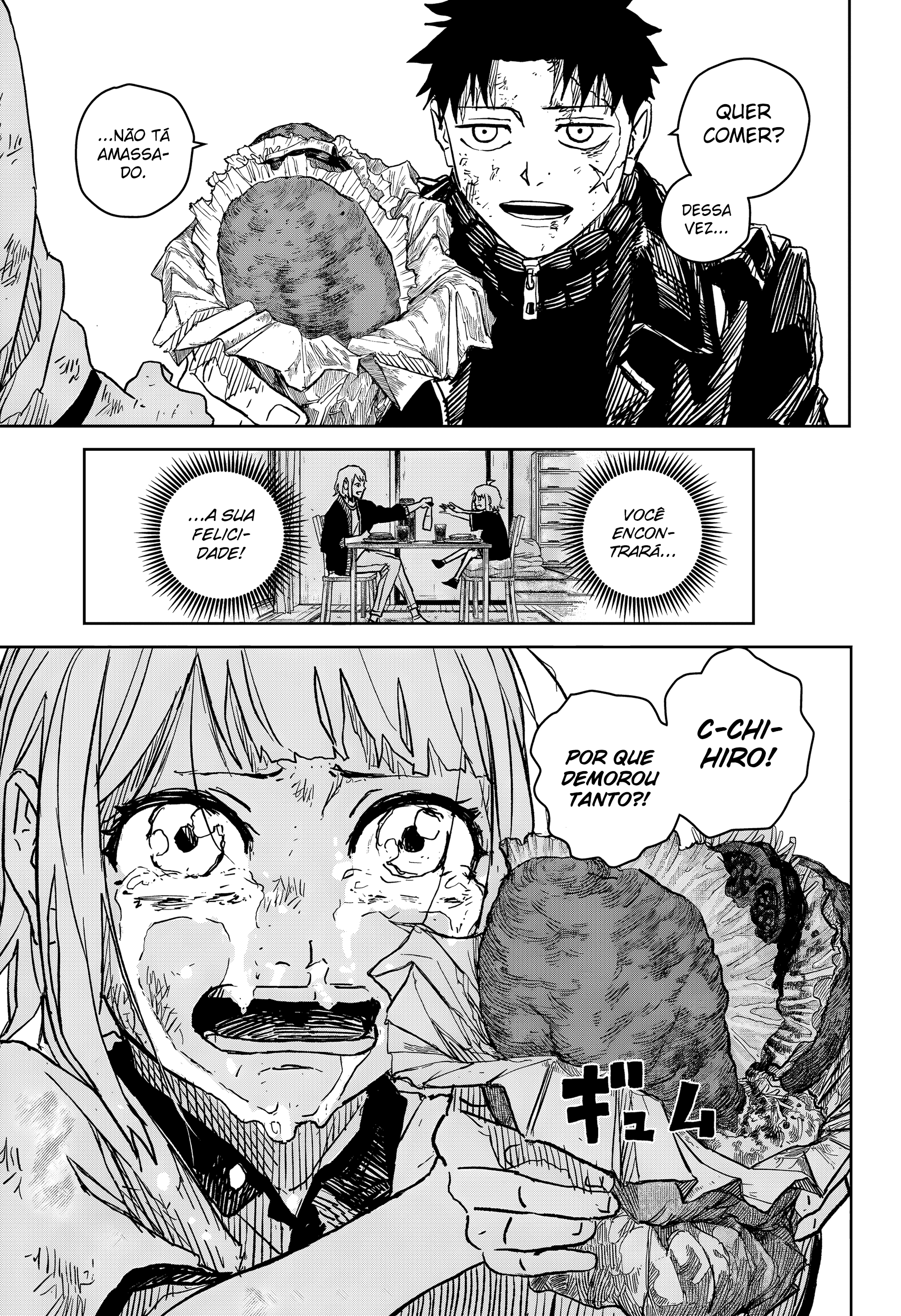 Kagurabachi Capítulo 15 Página 20