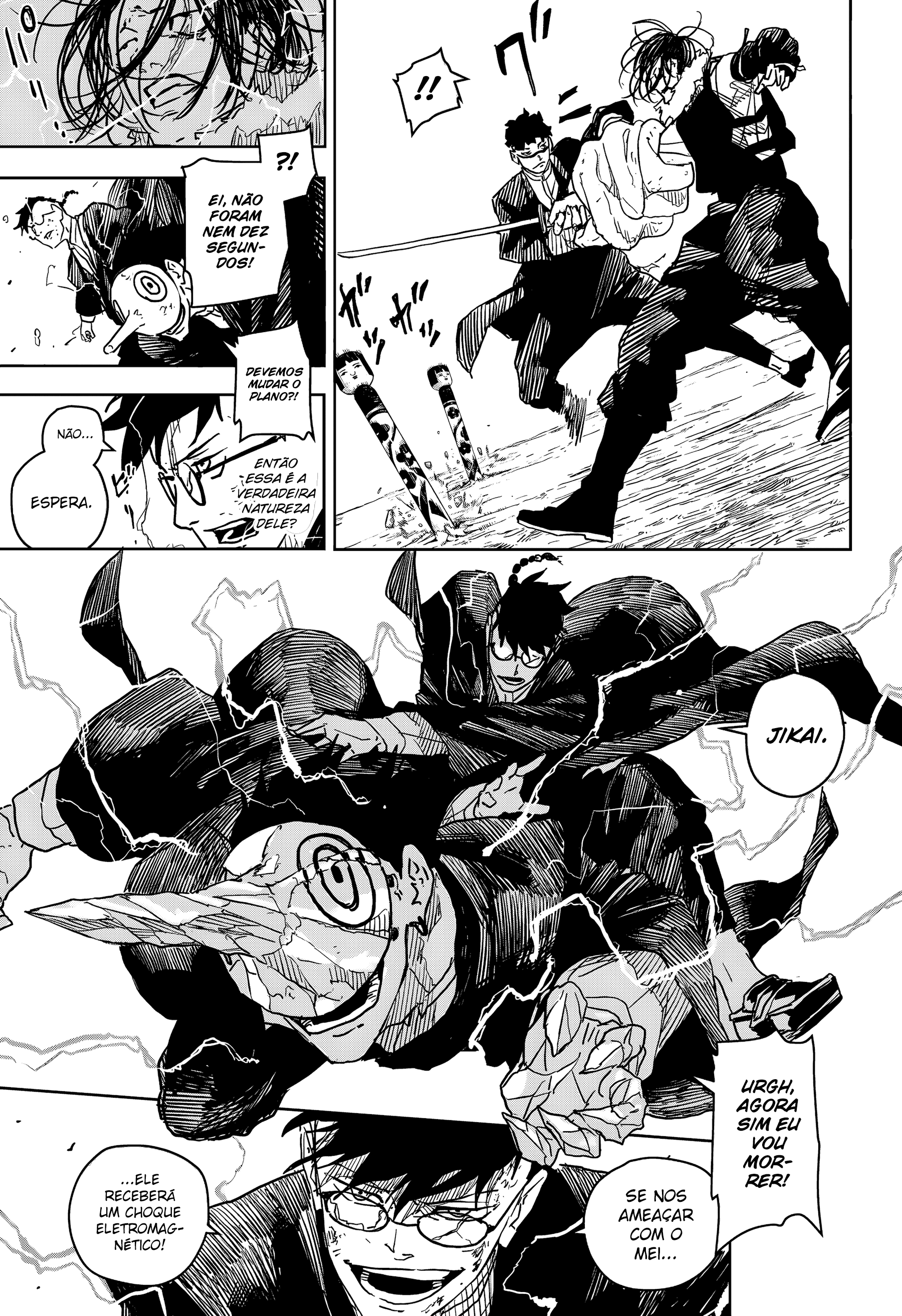 Kagurabachi Capítulo 16 Página 10
