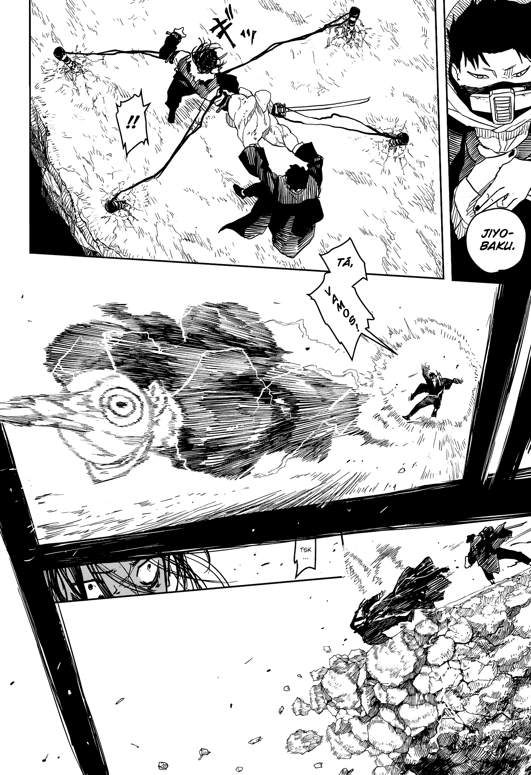 Kagurabachi Capítulo 16 Página 11
