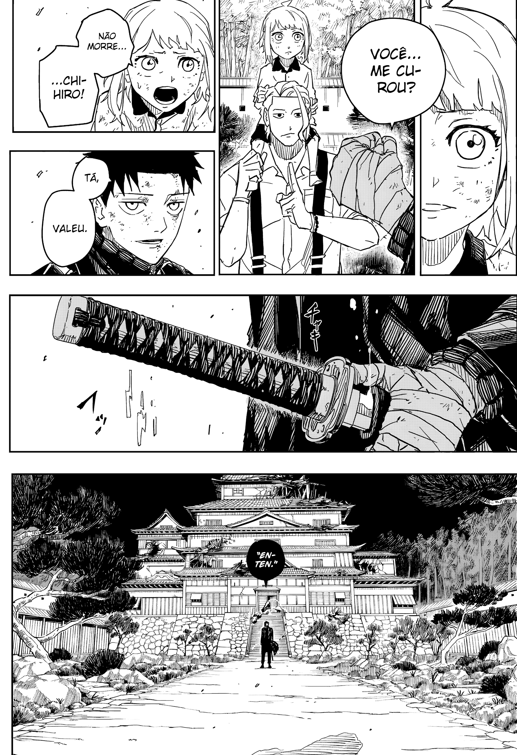 Kagurabachi Capítulo 16 Página 7