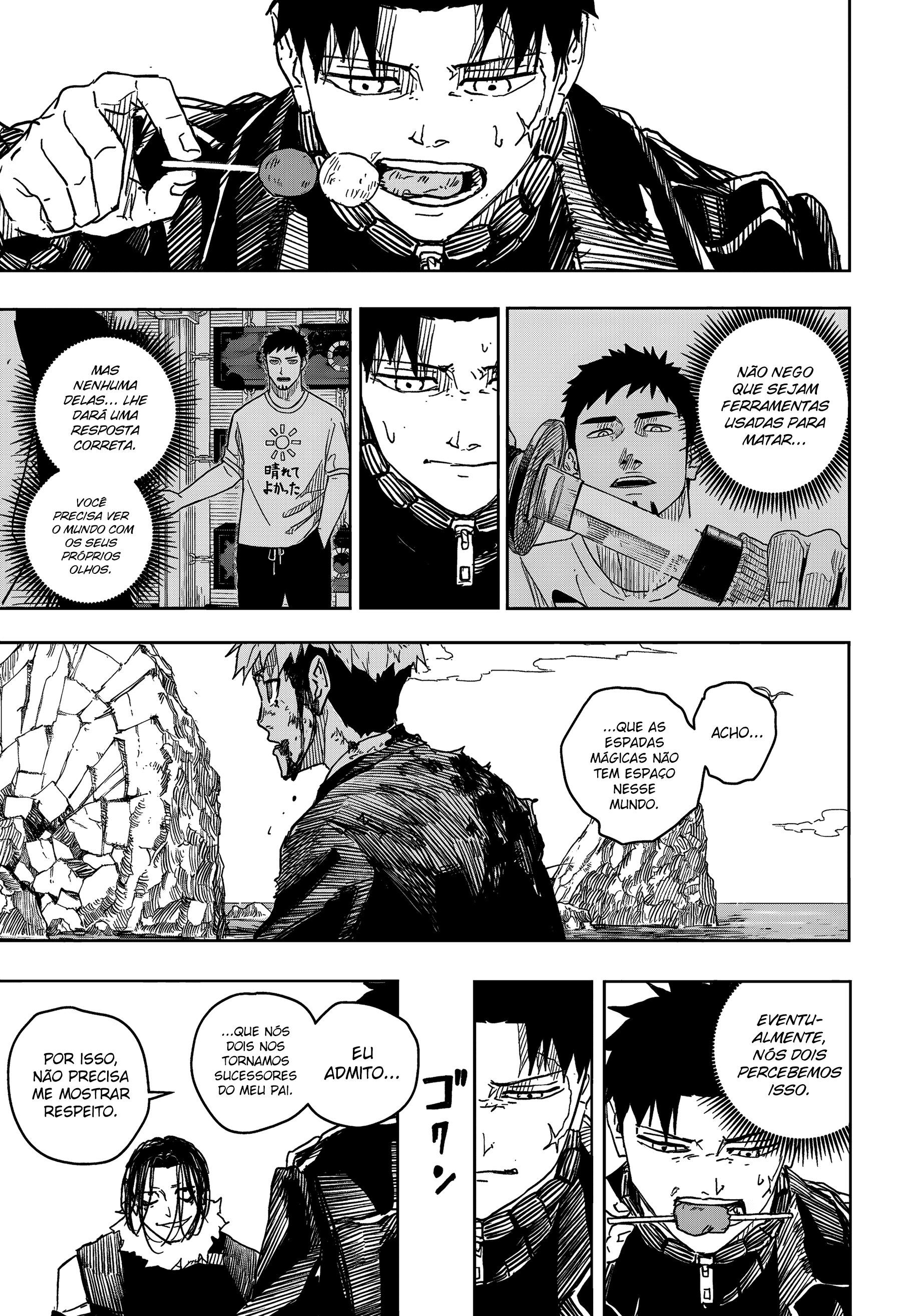 Kagurabachi Capítulo 17 Página 13