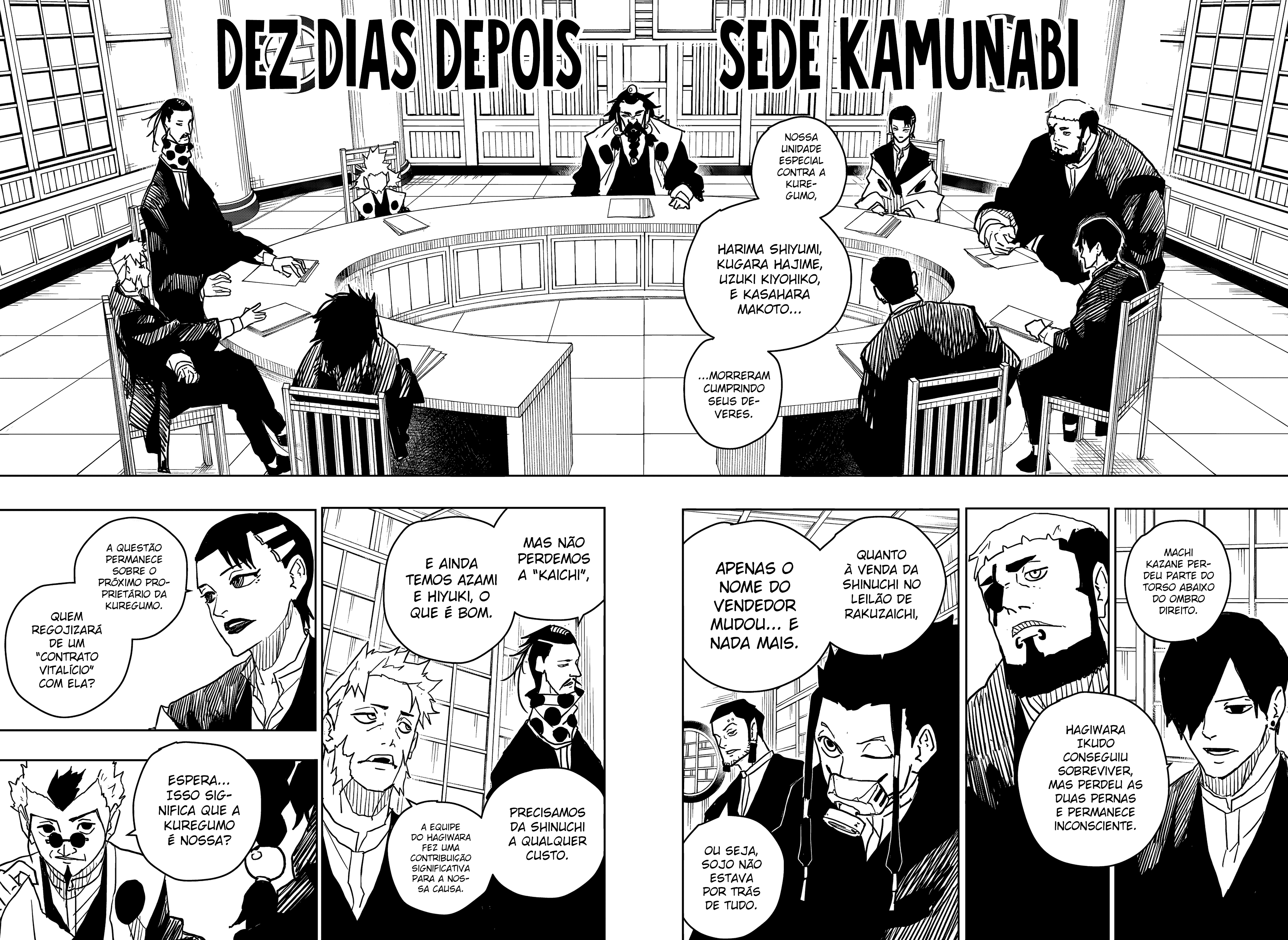 Kagurabachi Capítulo 18 Página 12