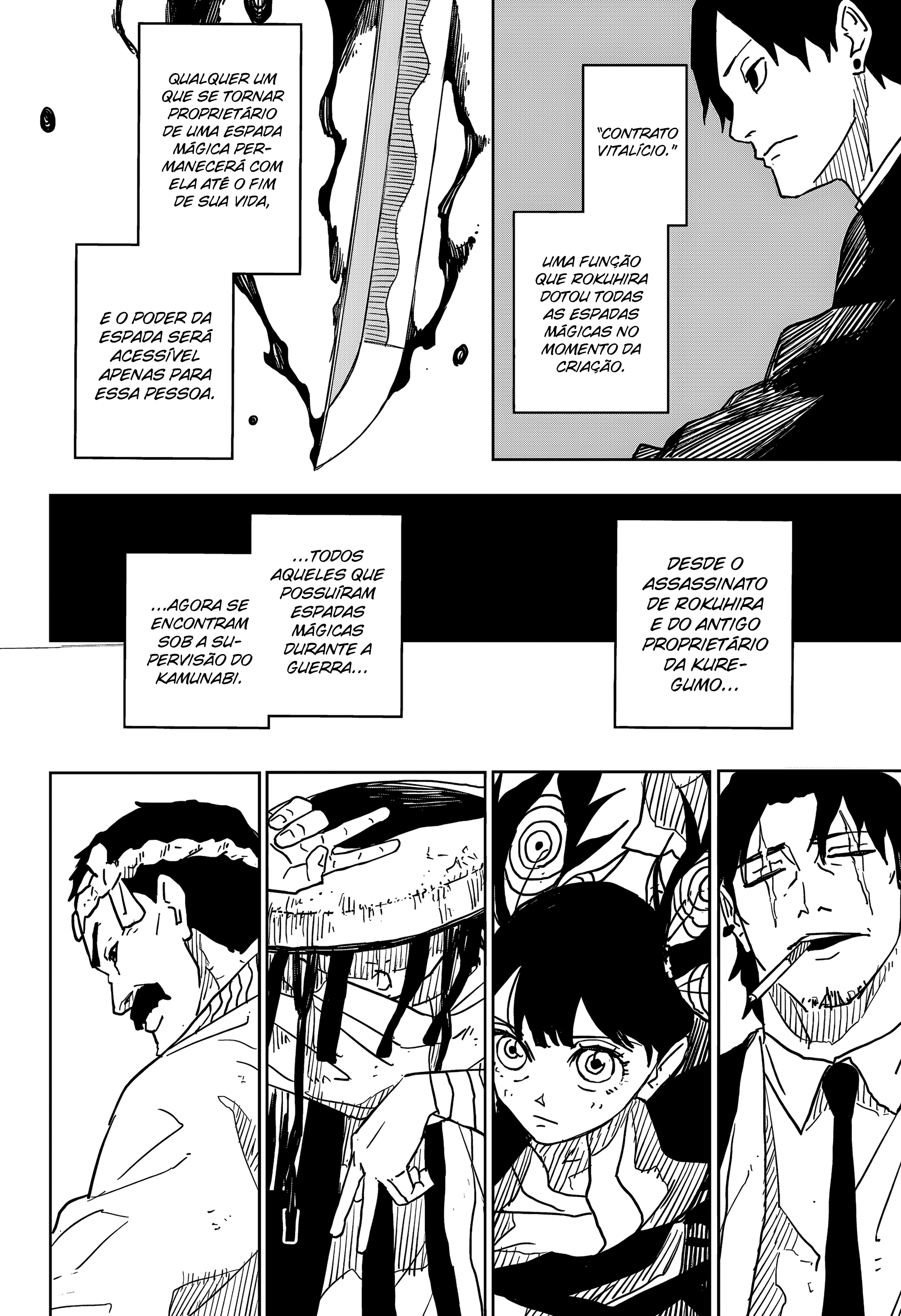 Kagurabachi Capítulo 18 Página 13