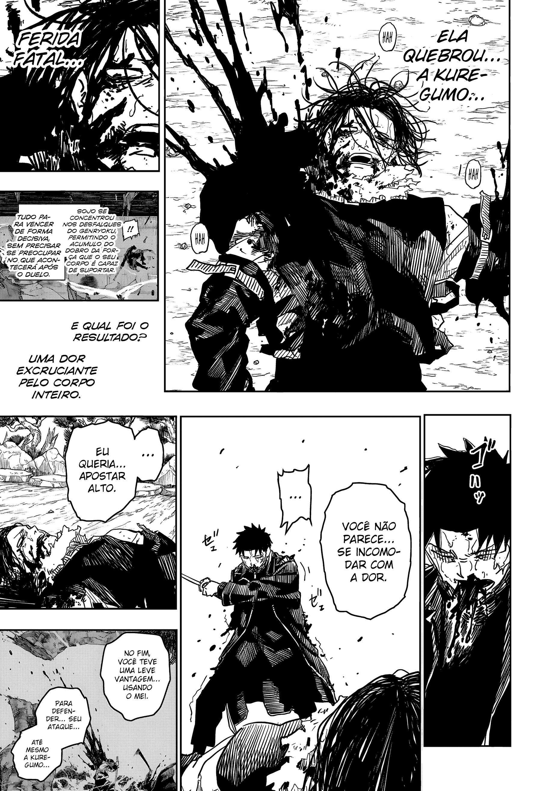 Kagurabachi Capítulo 18 Página 4