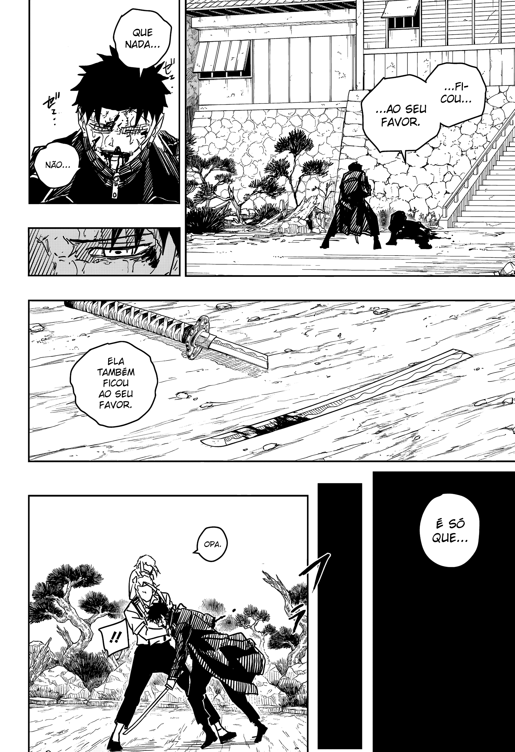 Kagurabachi Capítulo 18 Página 5