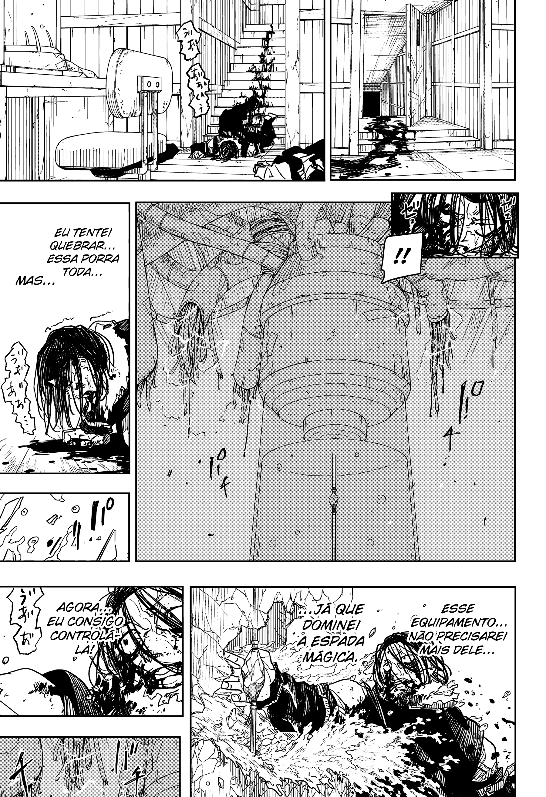Kagurabachi Capítulo 18 Página 8
