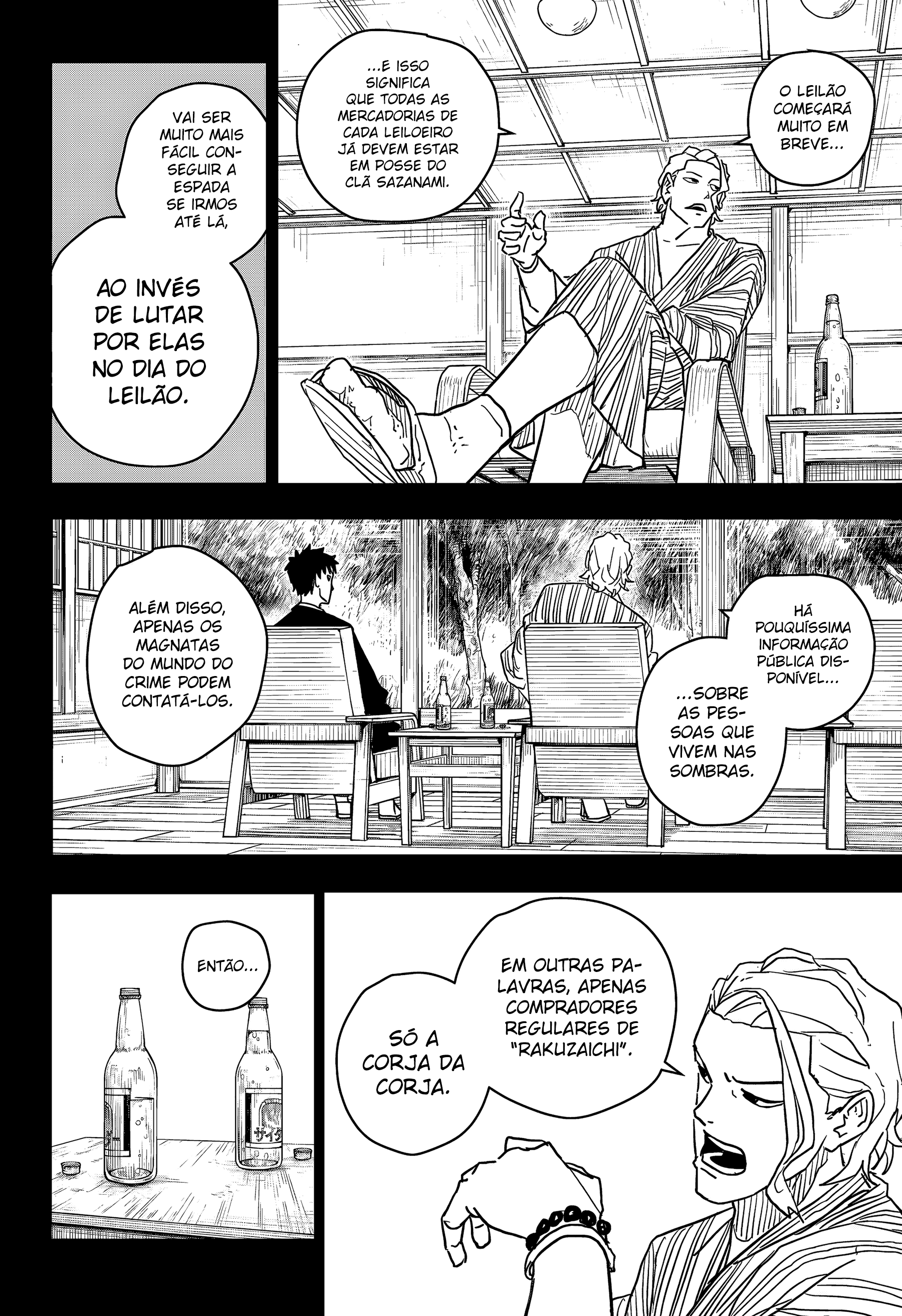 Kagurabachi Capítulo 19 Página 19