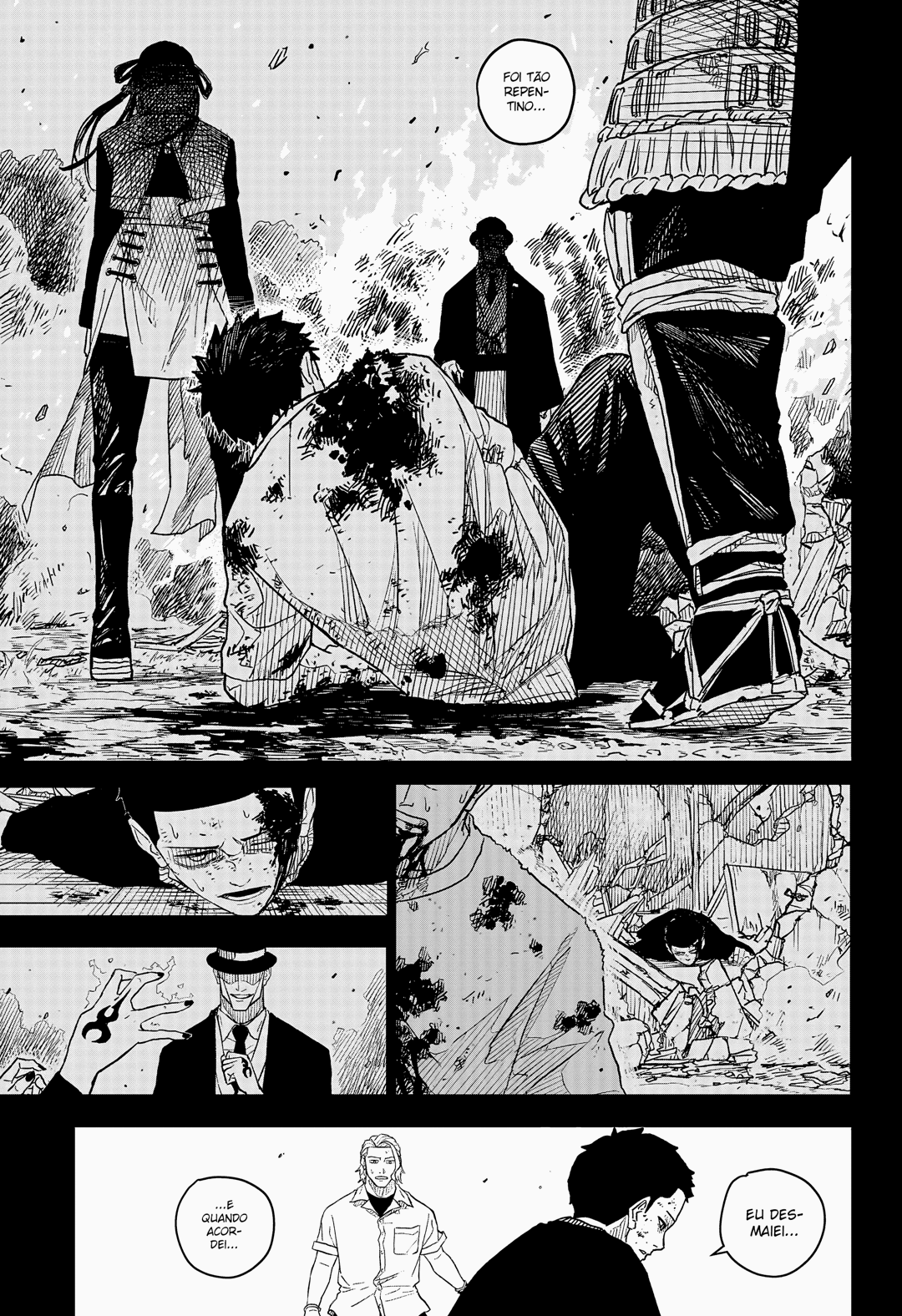 Kagurabachi Capítulo 2 Página 14