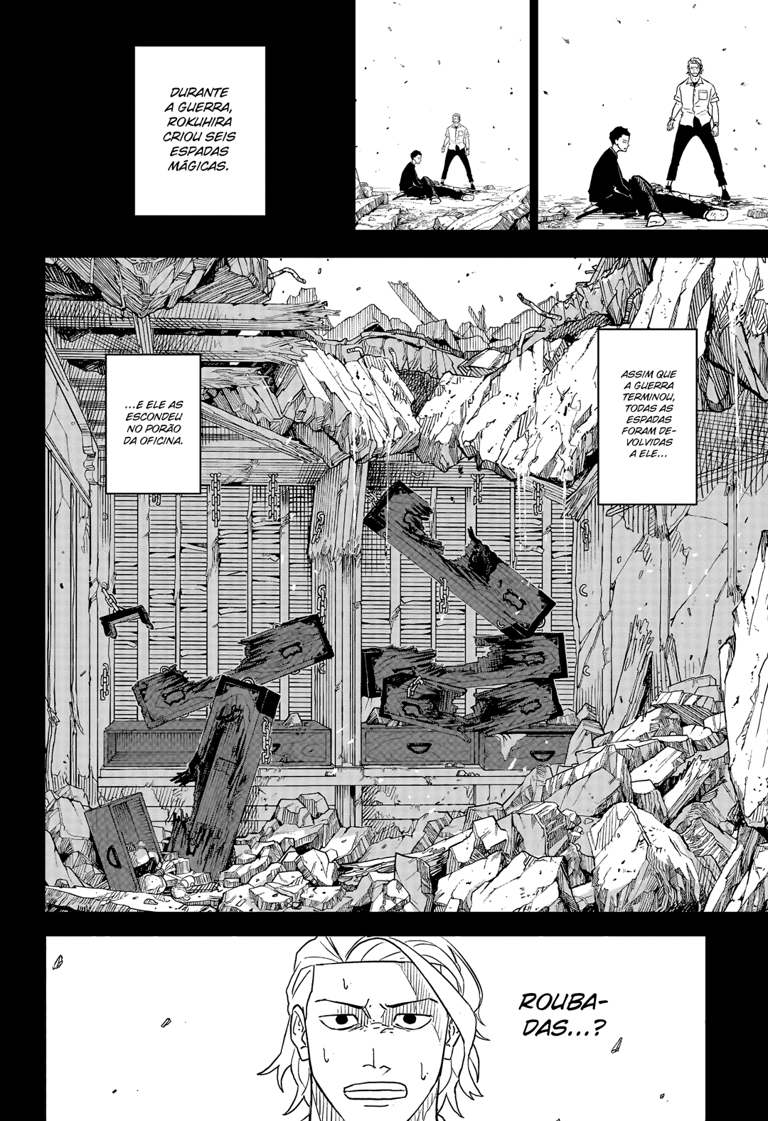 Kagurabachi Capítulo 2 Página 15