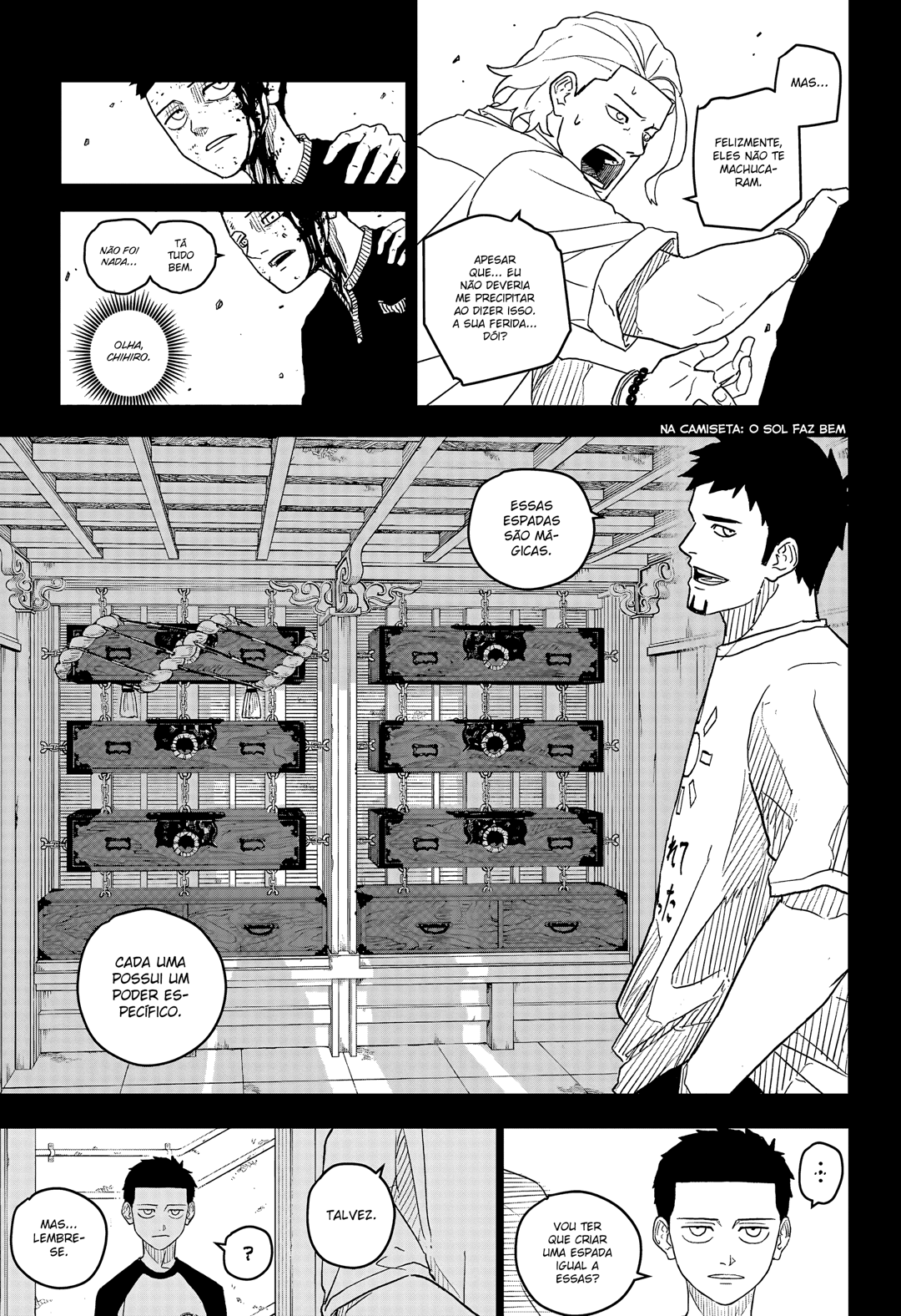 Kagurabachi Capítulo 2 Página 16