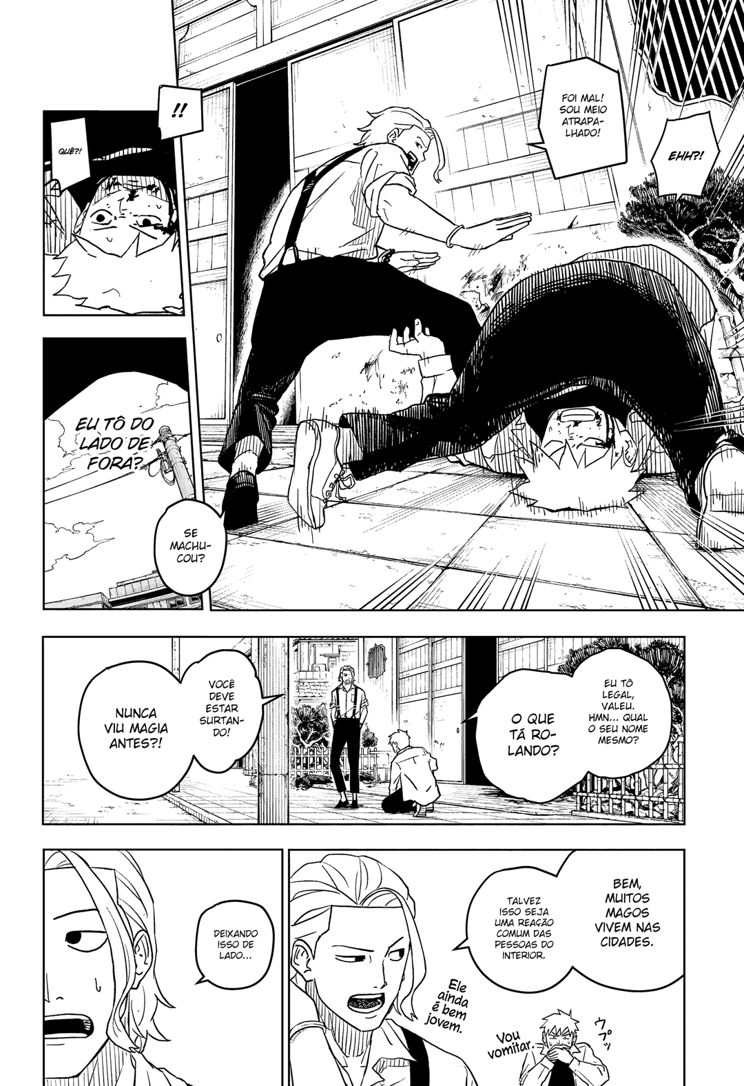 Kagurabachi Capítulo 2 Página 8