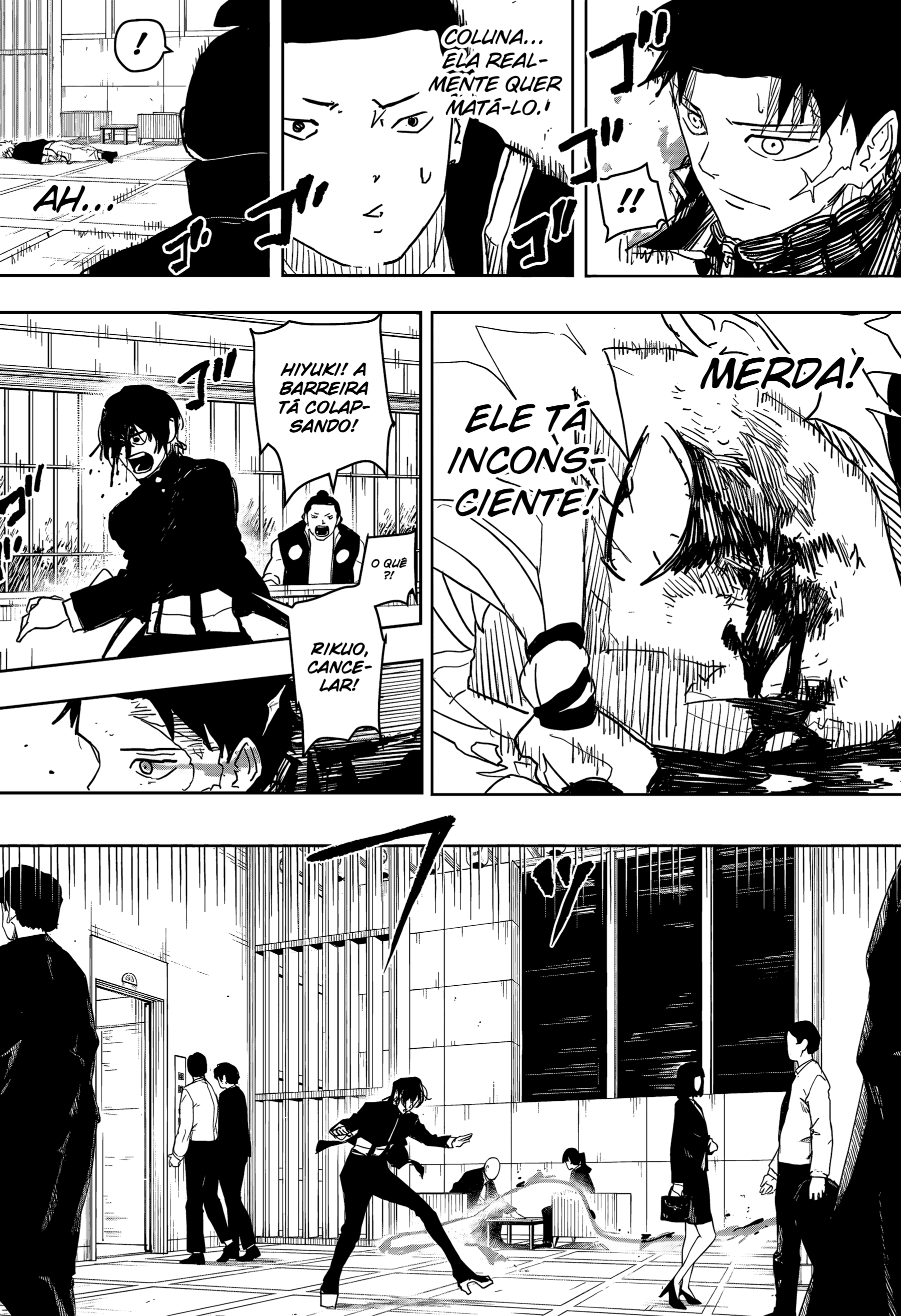 Kagurabachi Capítulo 21 Página 15