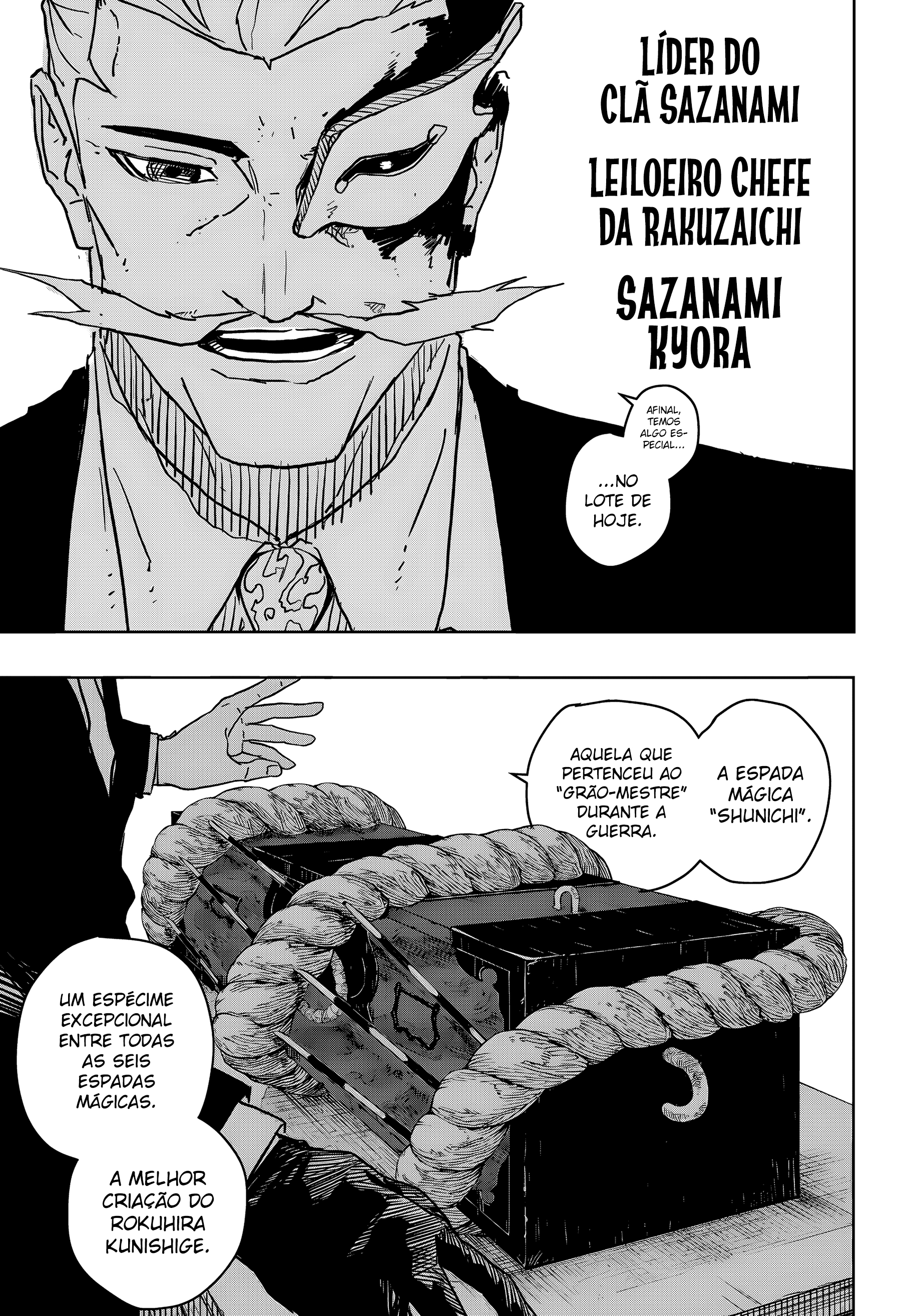 Kagurabachi Capítulo 21 Página 18