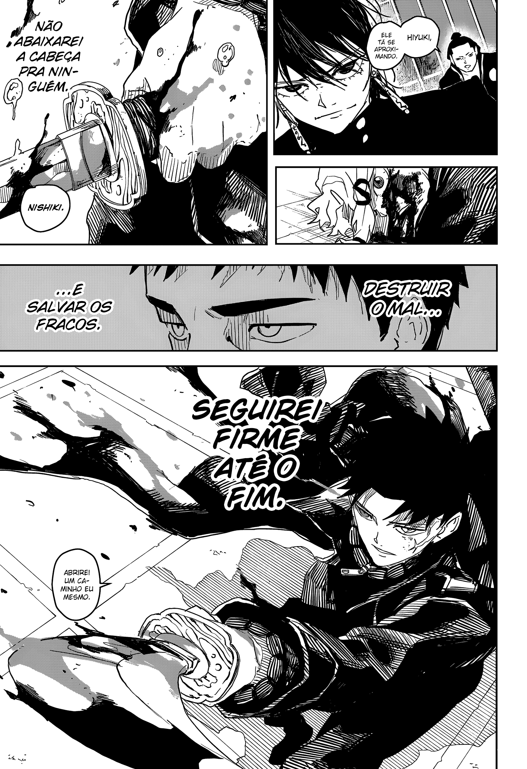Kagurabachi Capítulo 21 Página 6
