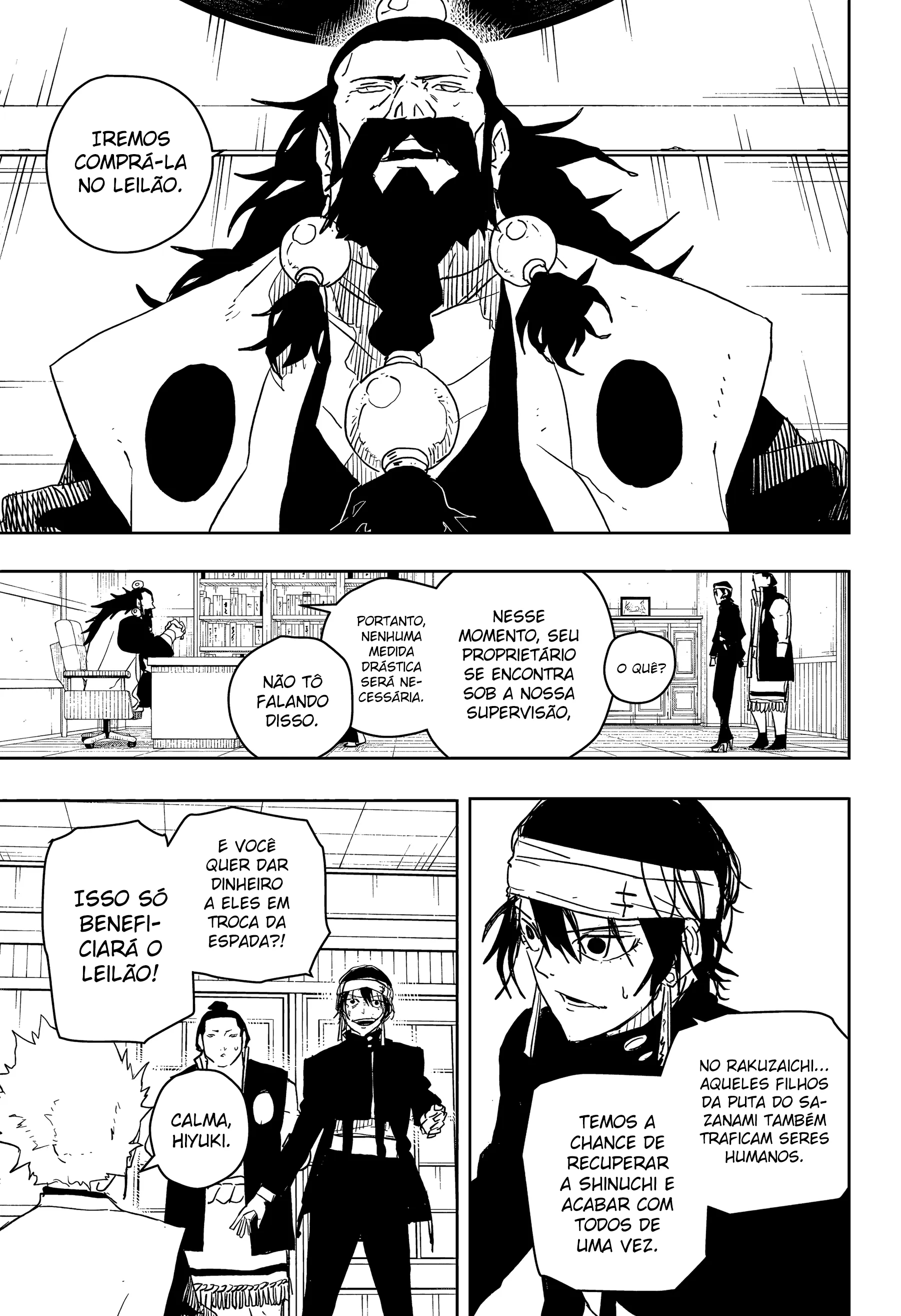 Kagurabachi Capítulo 22 Página 12