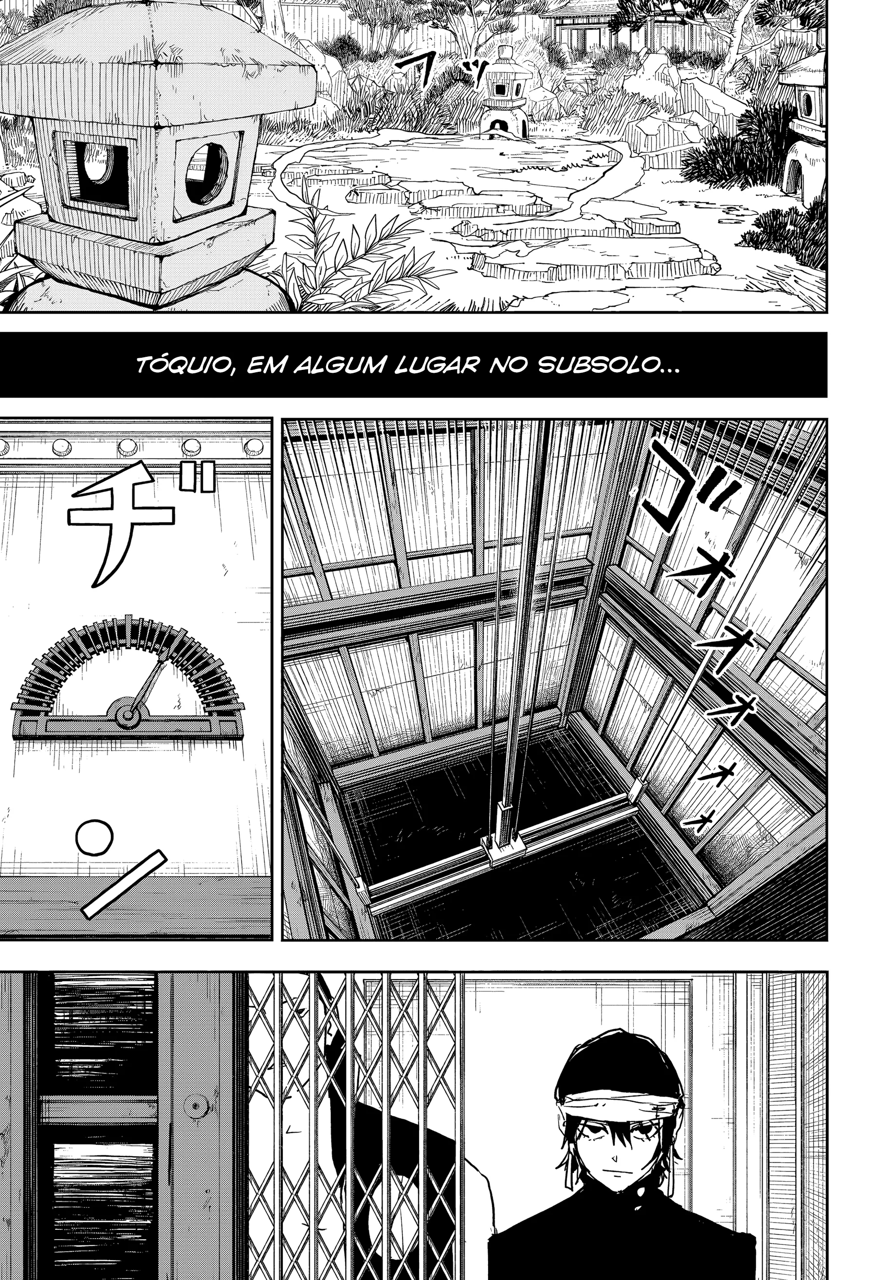 Kagurabachi Capítulo 22 Página 8