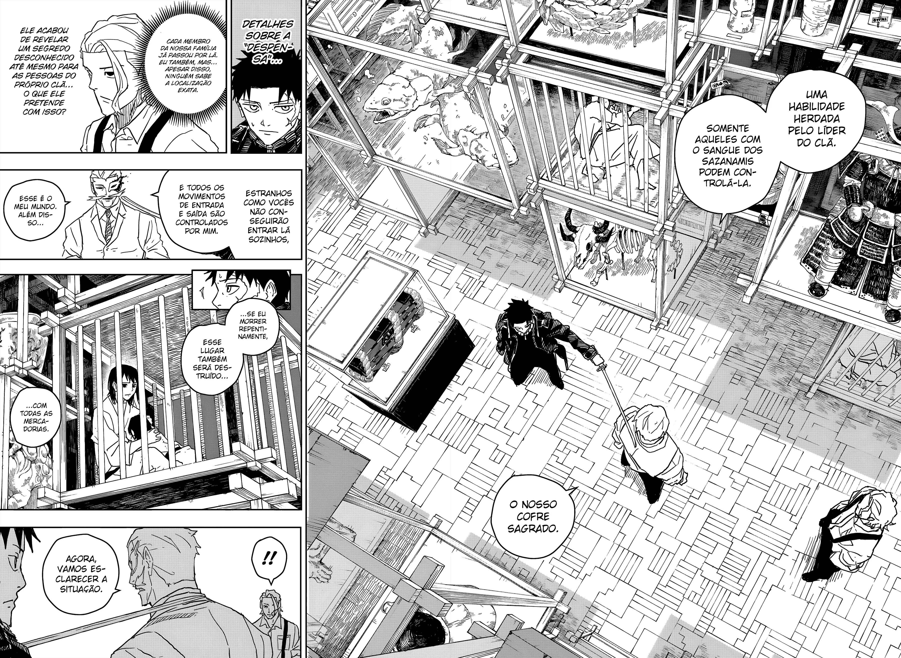 Kagurabachi Capítulo 23 Página 13