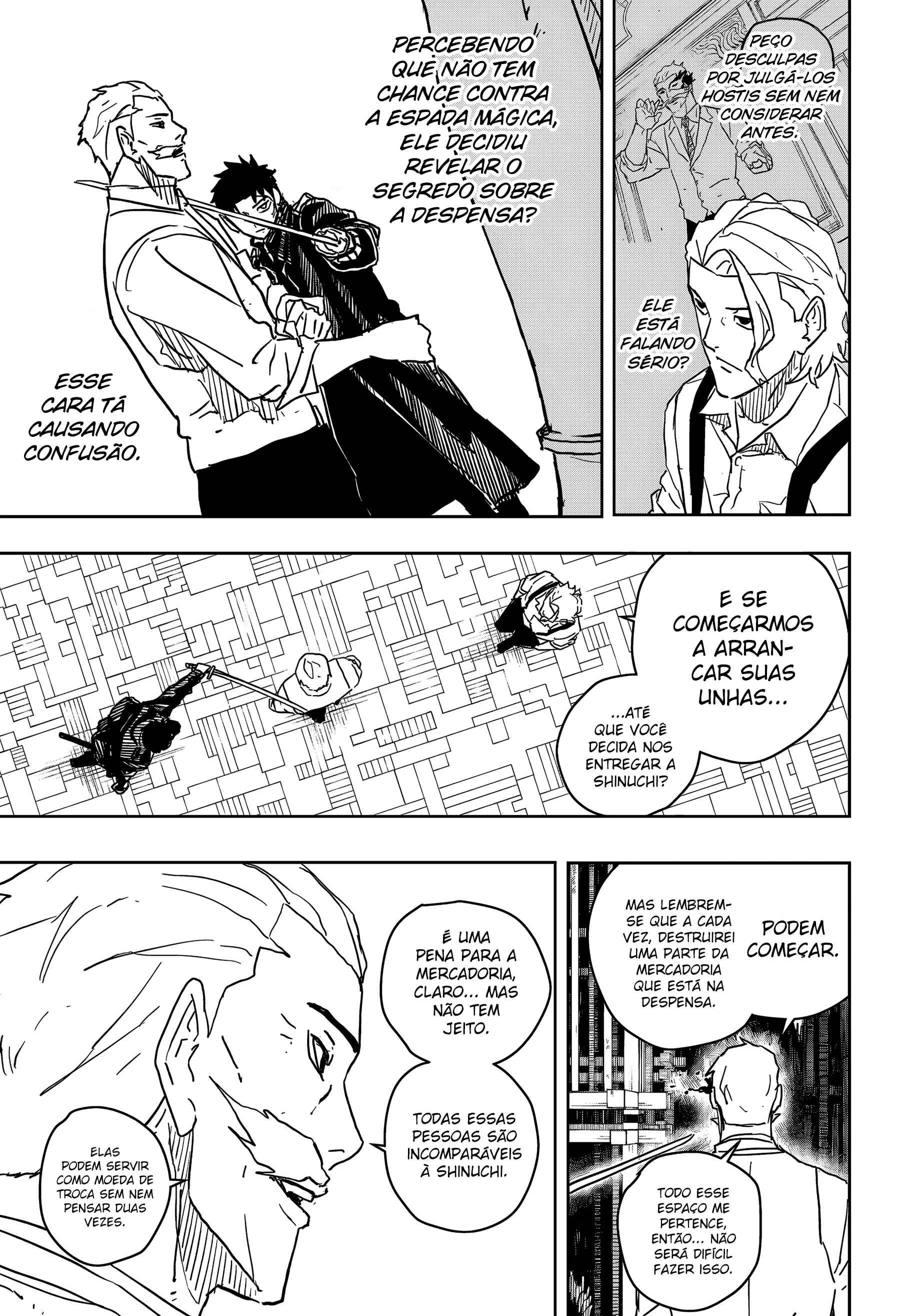 Kagurabachi Capítulo 23 Página 15