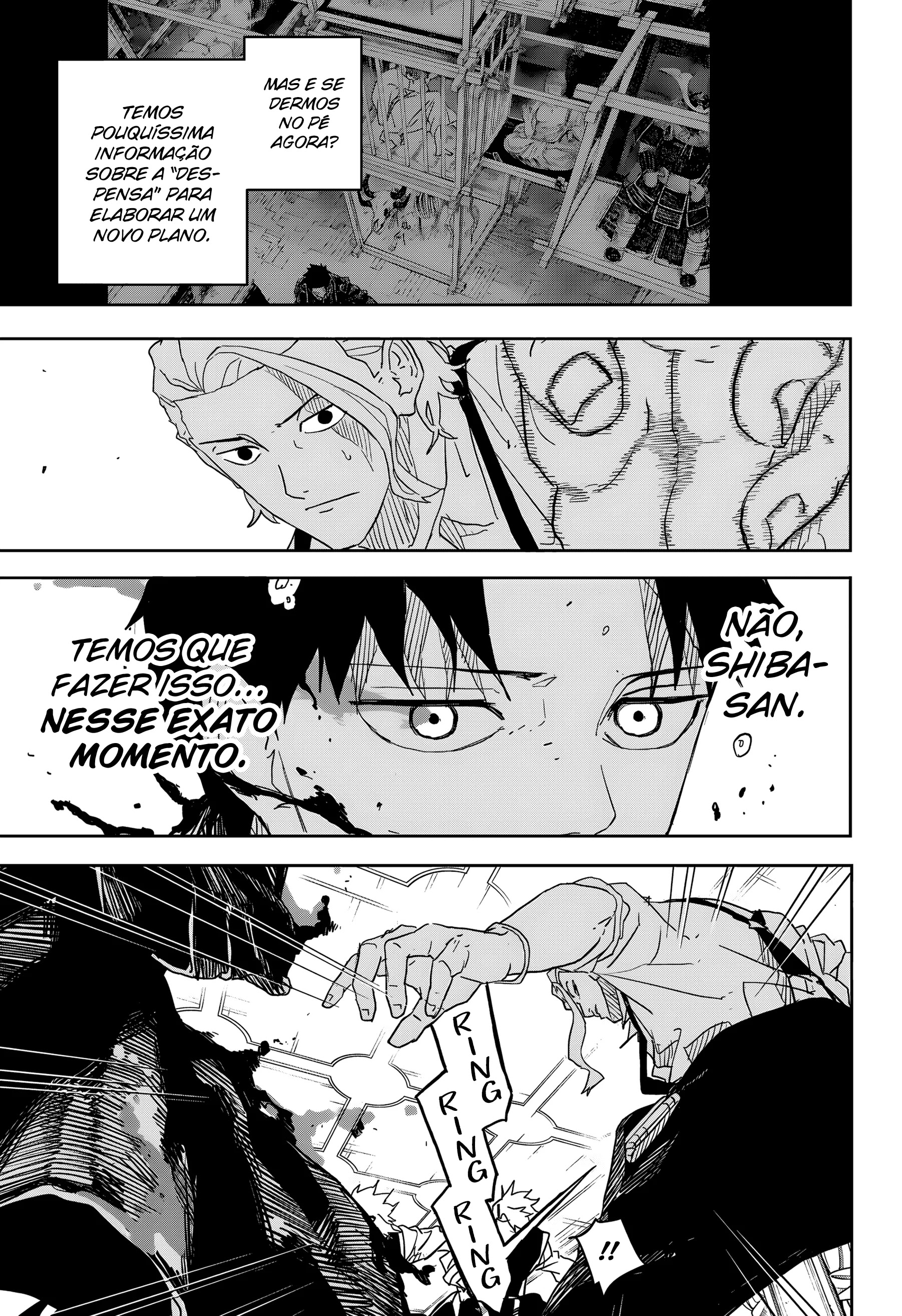 Kagurabachi Capítulo 24 Página 8