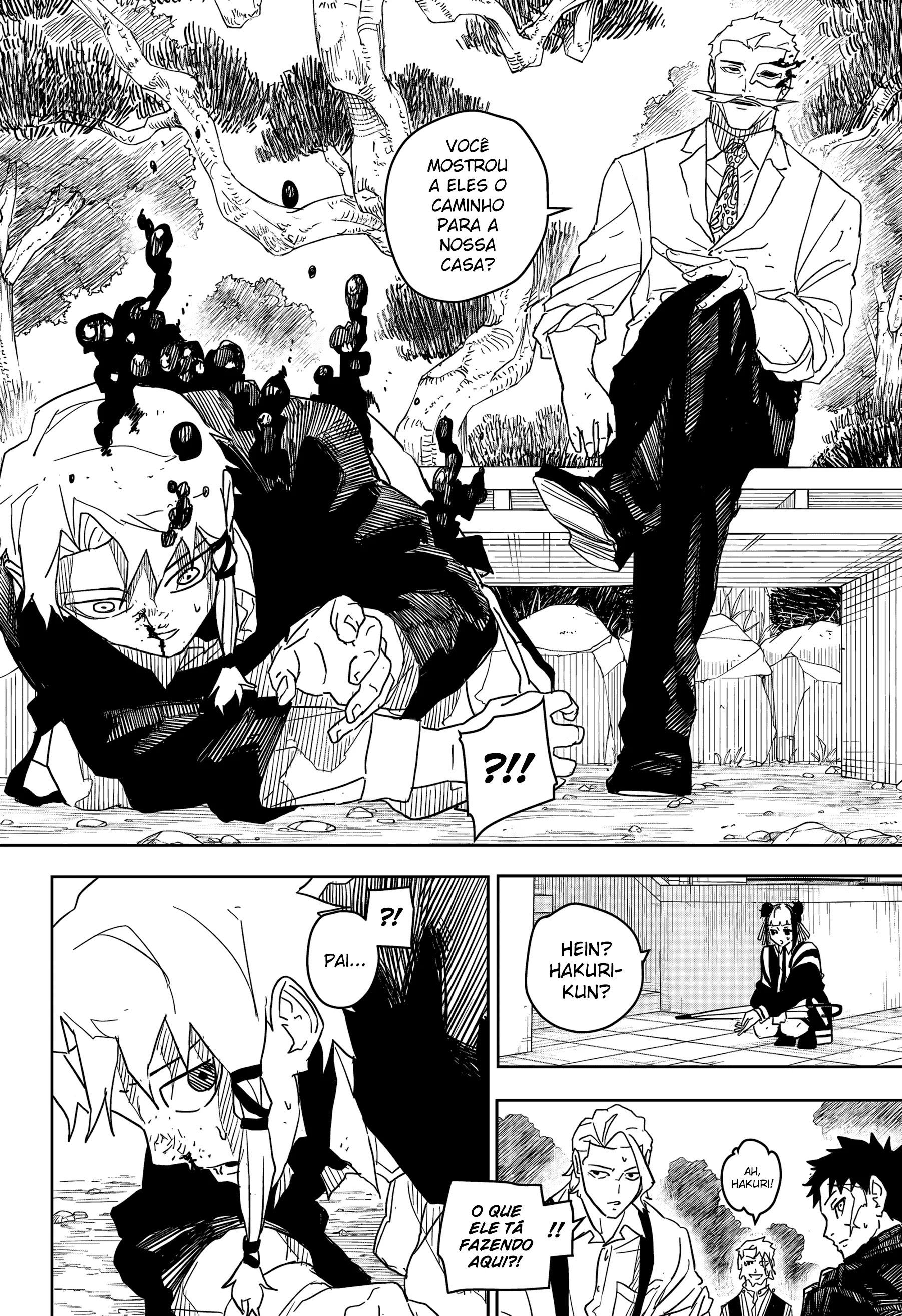 Kagurabachi Capítulo 25 Página 12
