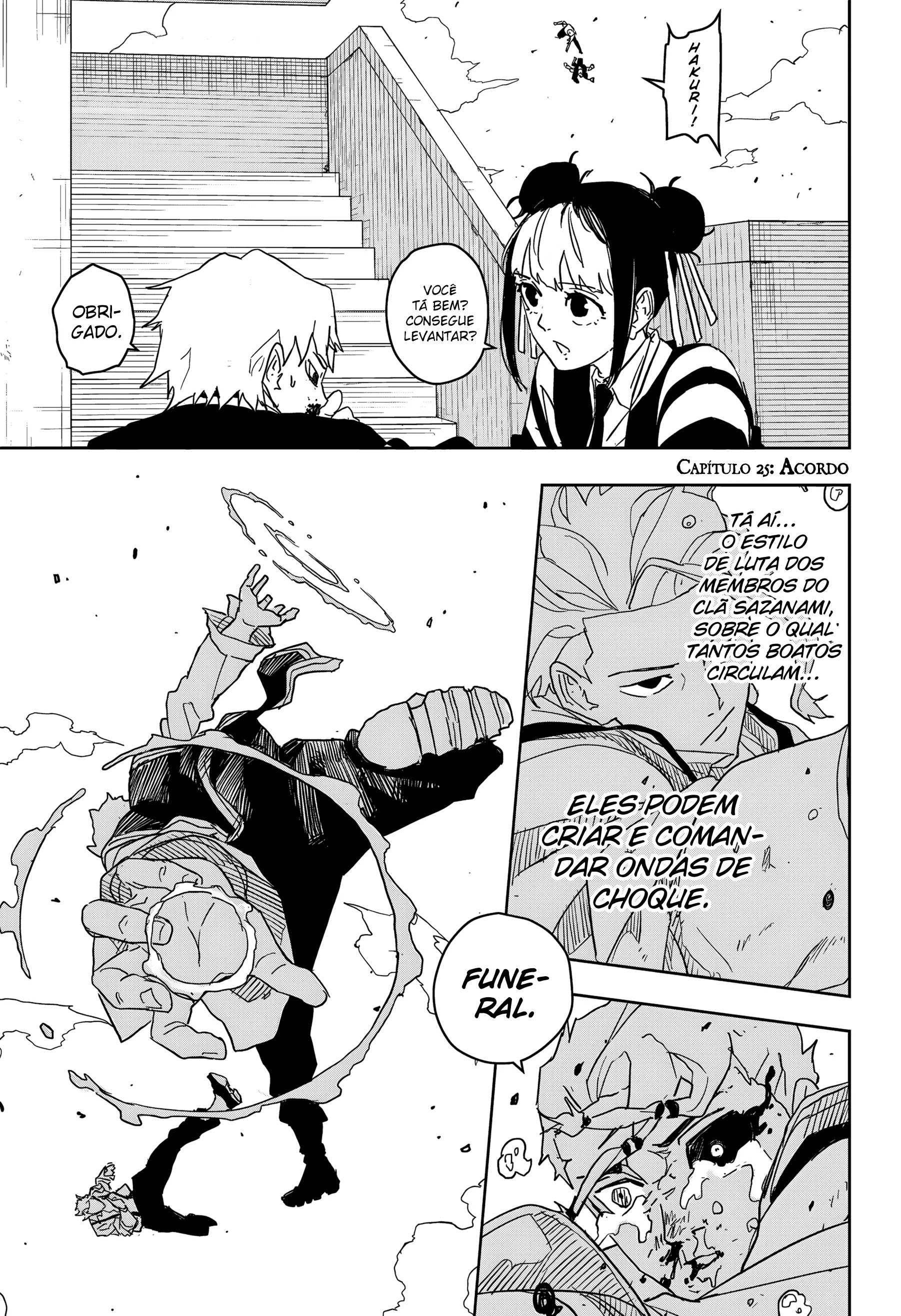 Kagurabachi Capítulo 25 Página 3