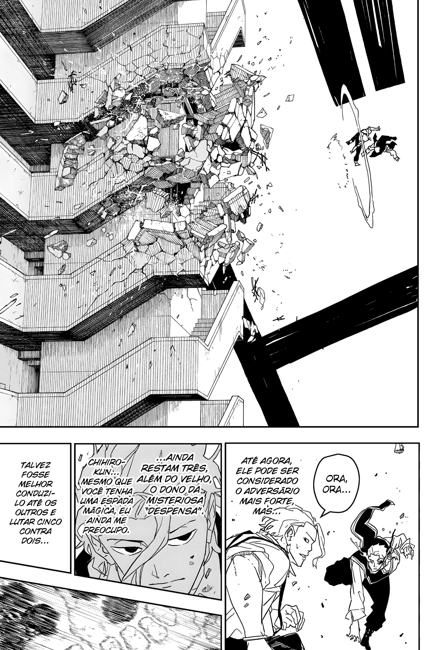 Kagurabachi Capítulo 25 Página 5