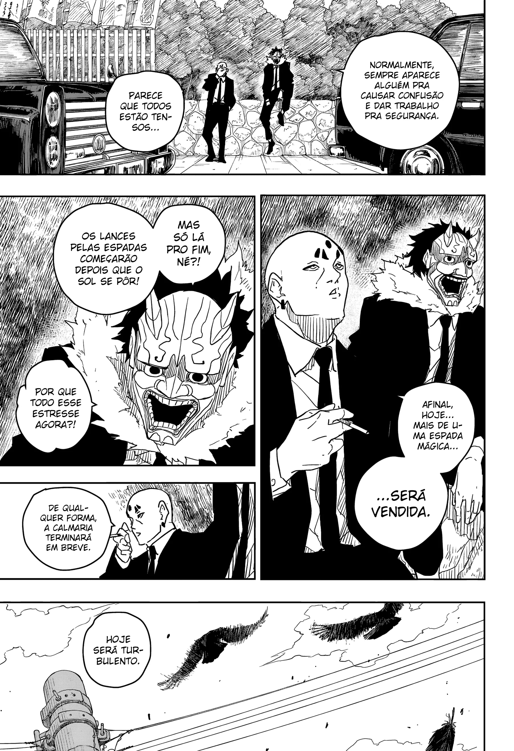 Kagurabachi Capítulo 26 Página 18
