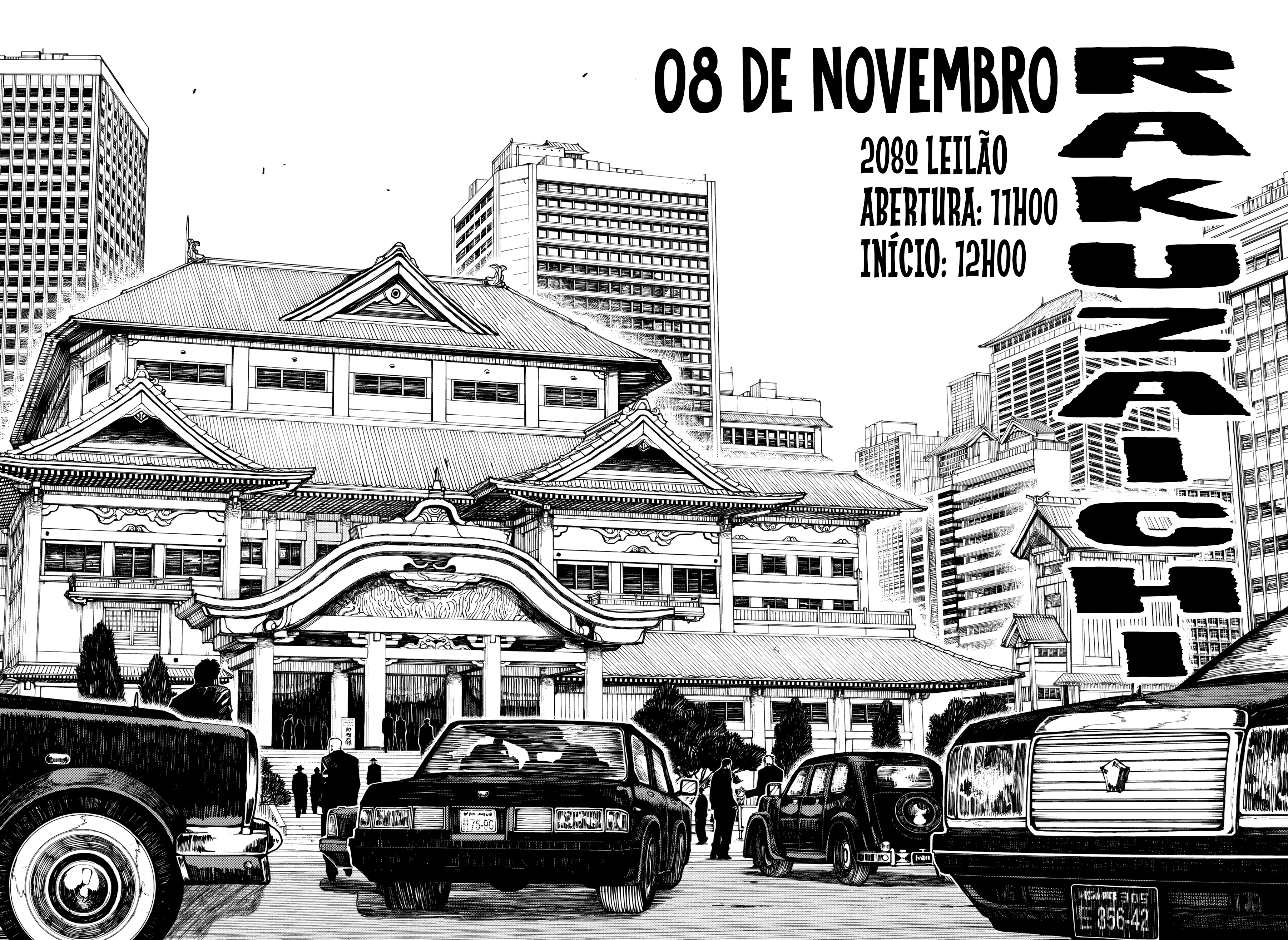 Kagurabachi Capítulo 26 Página 19