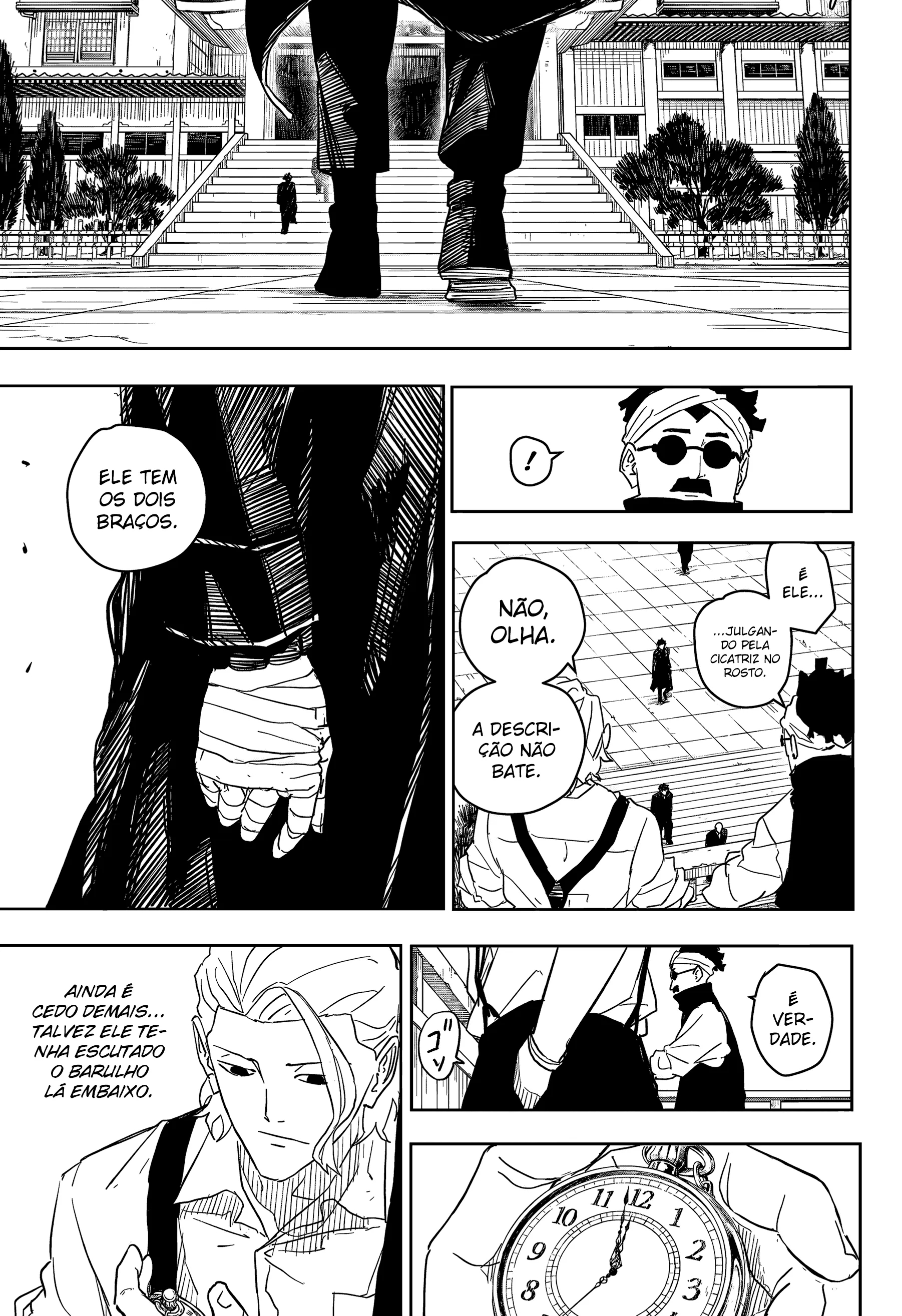 Kagurabachi Capítulo 27 Página 12