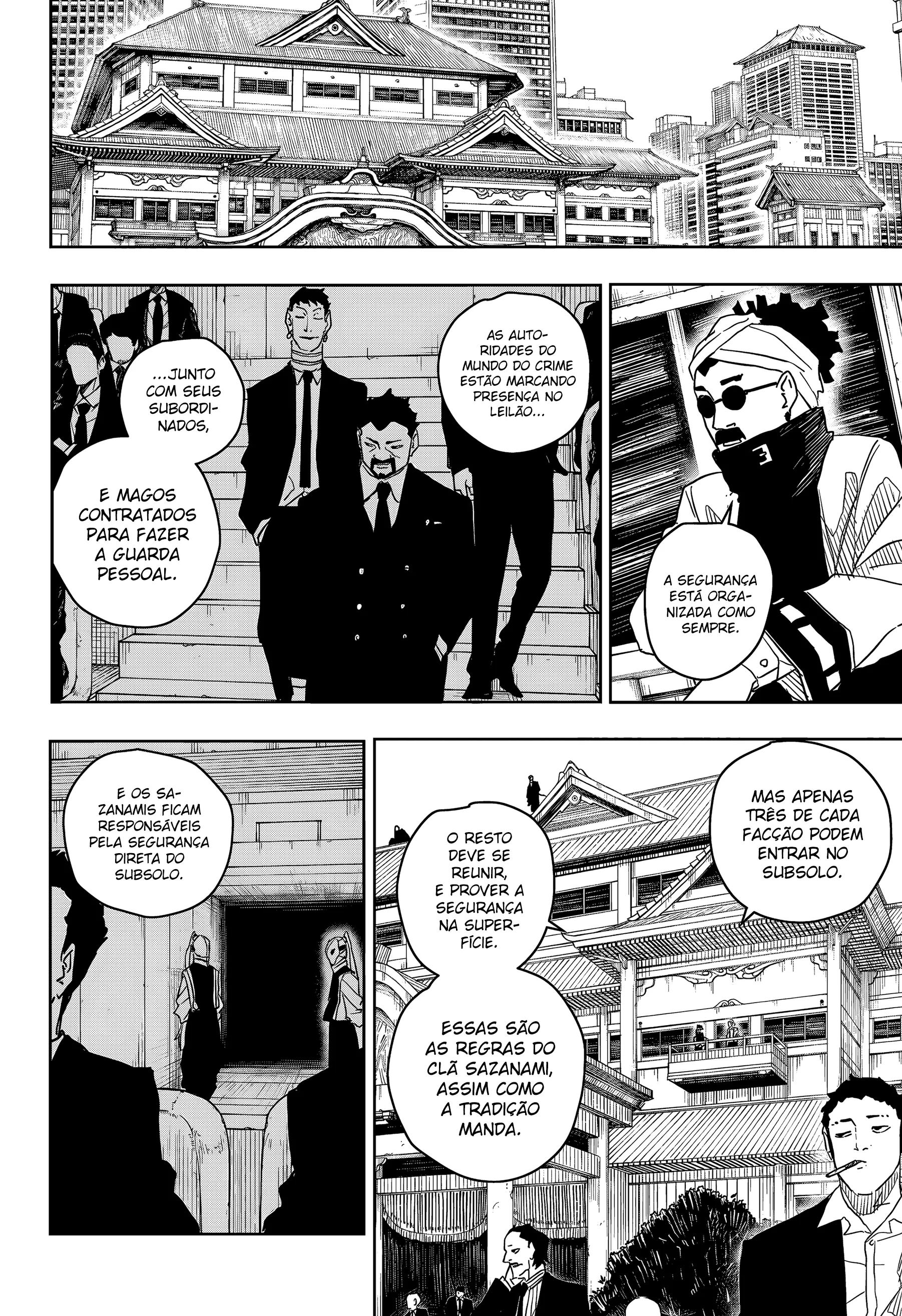Kagurabachi Capítulo 27 Página 3