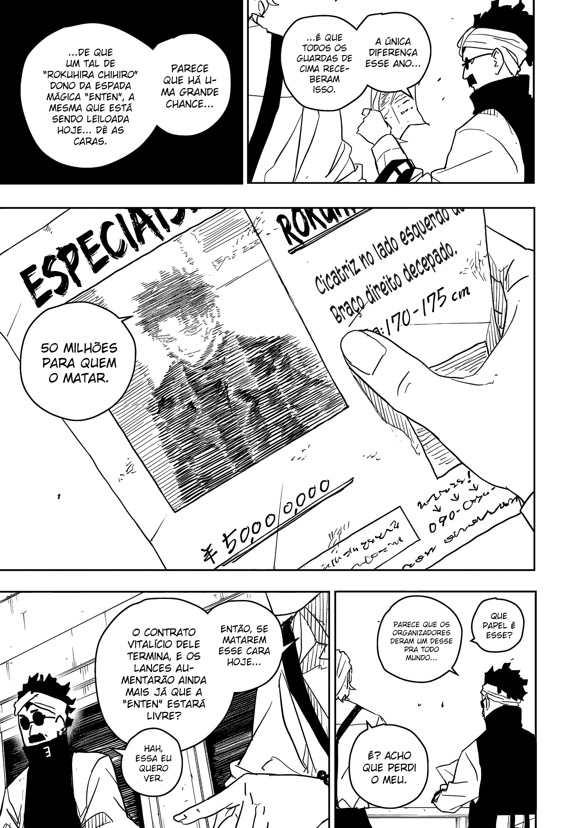 Kagurabachi Capítulo 27 Página 4