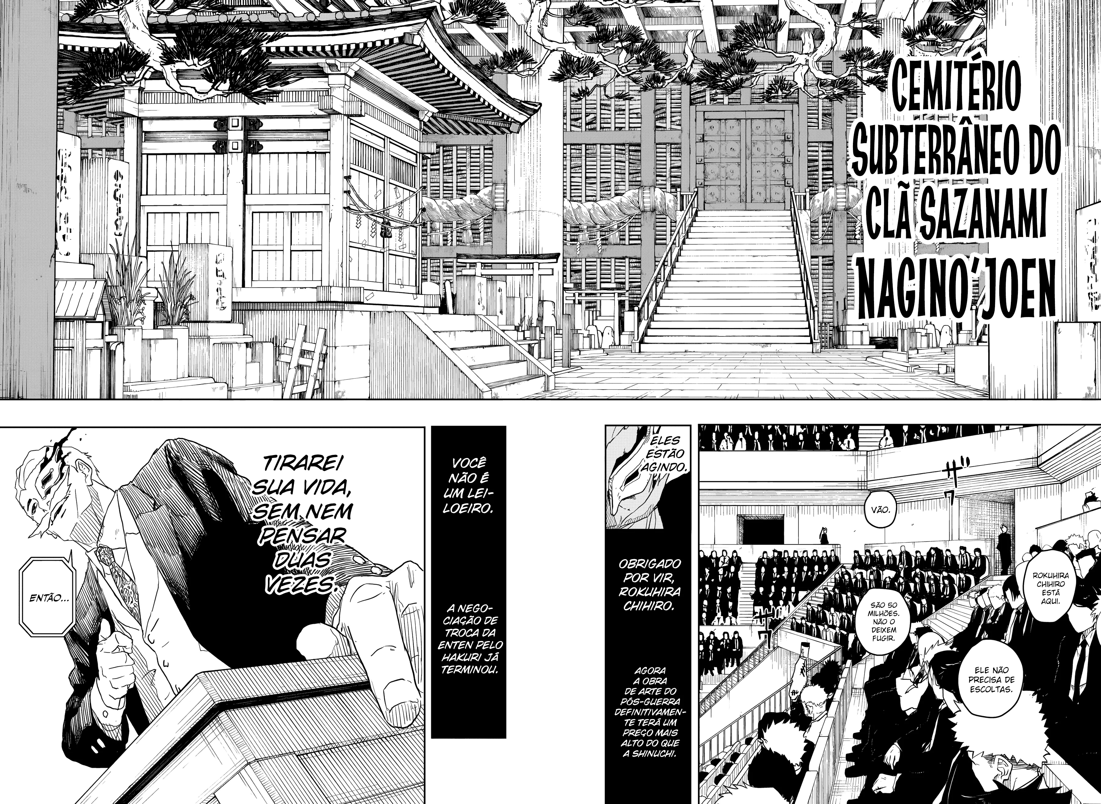 Kagurabachi Capítulo 28 Página 13