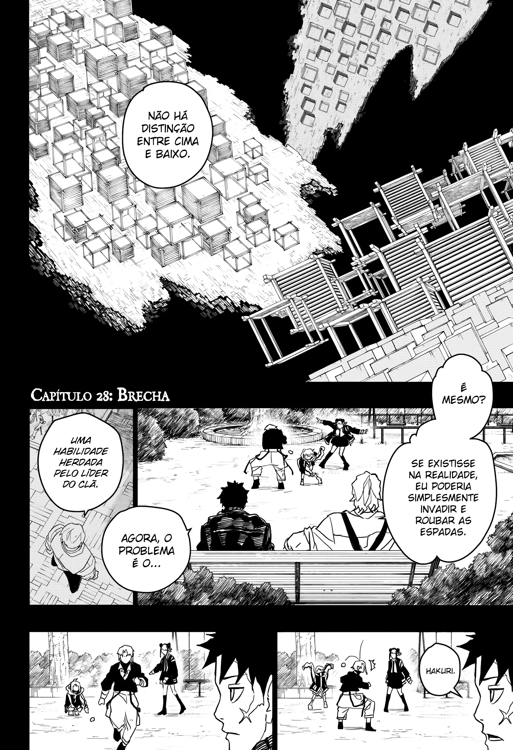Kagurabachi Capítulo 28 Página 3
