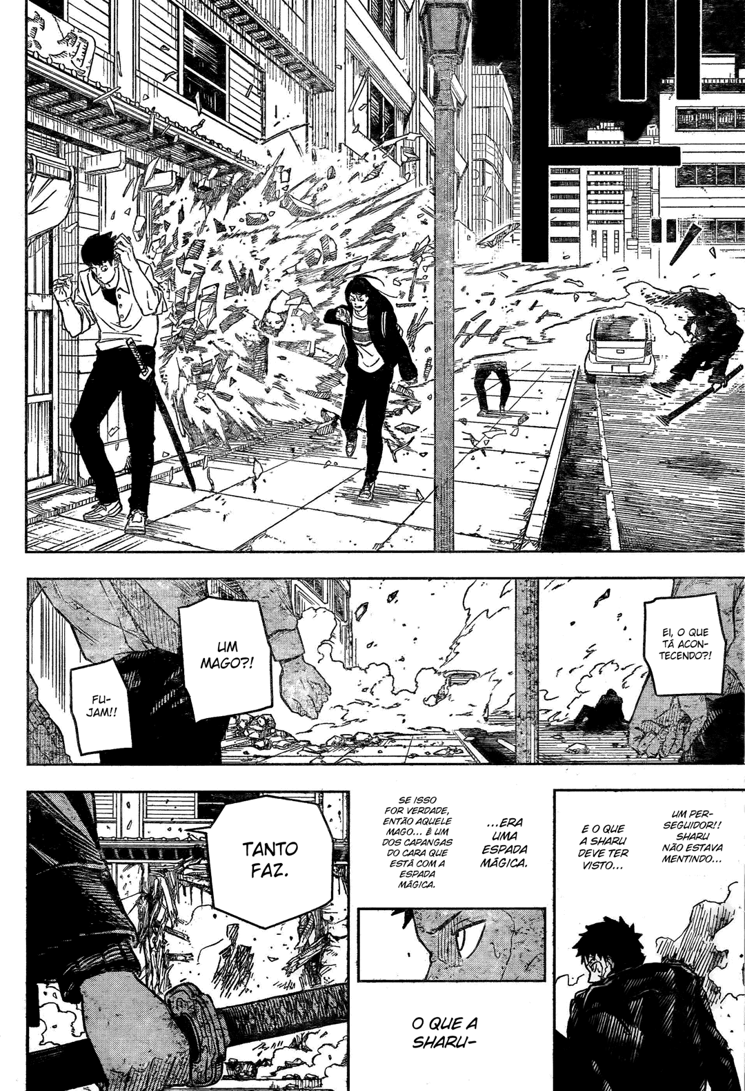 Kagurabachi Capítulo 3 Página 23