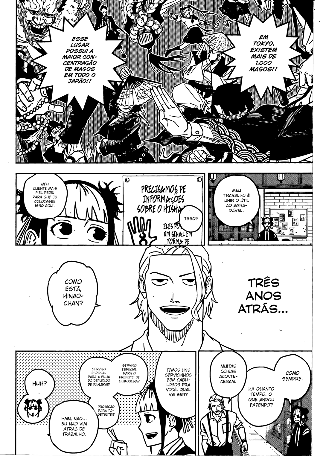 Kagurabachi Capítulo 3 Página 3