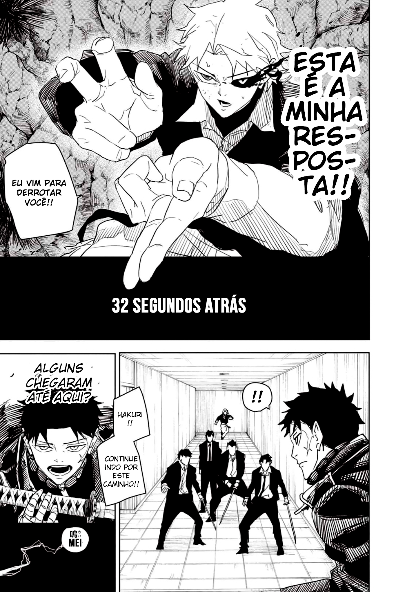 Kagurabachi Capítulo 30 Página 15