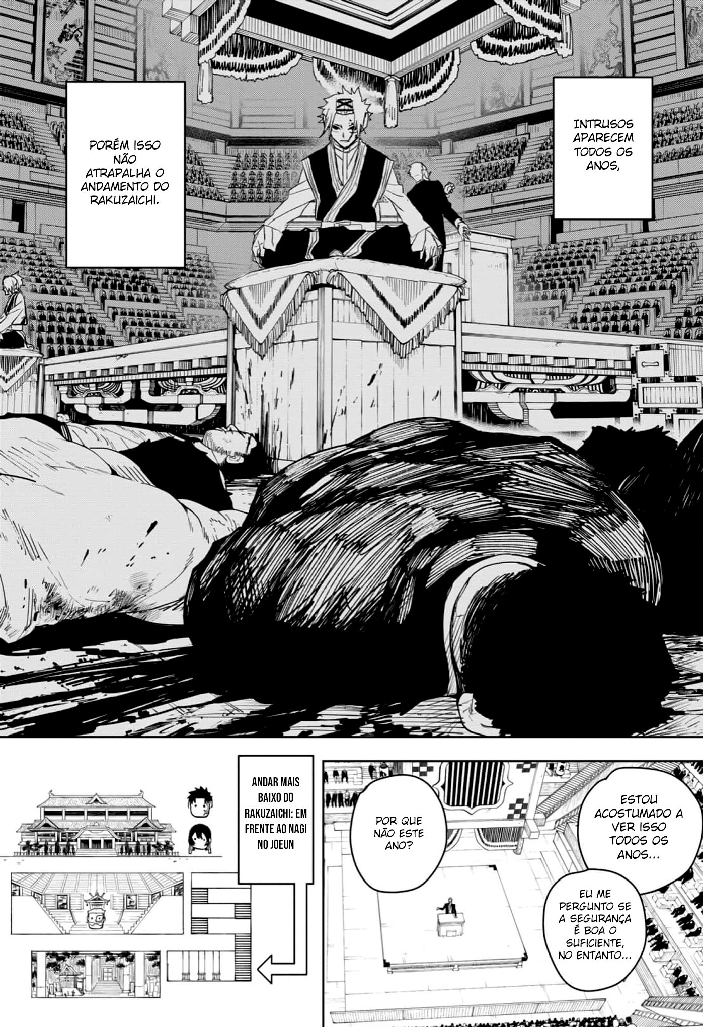 Kagurabachi Capítulo 30 Página 2