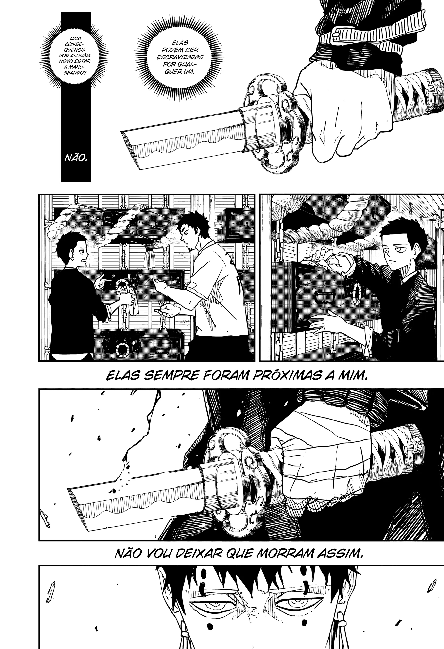 Kagurabachi Capítulo 31 Página 20