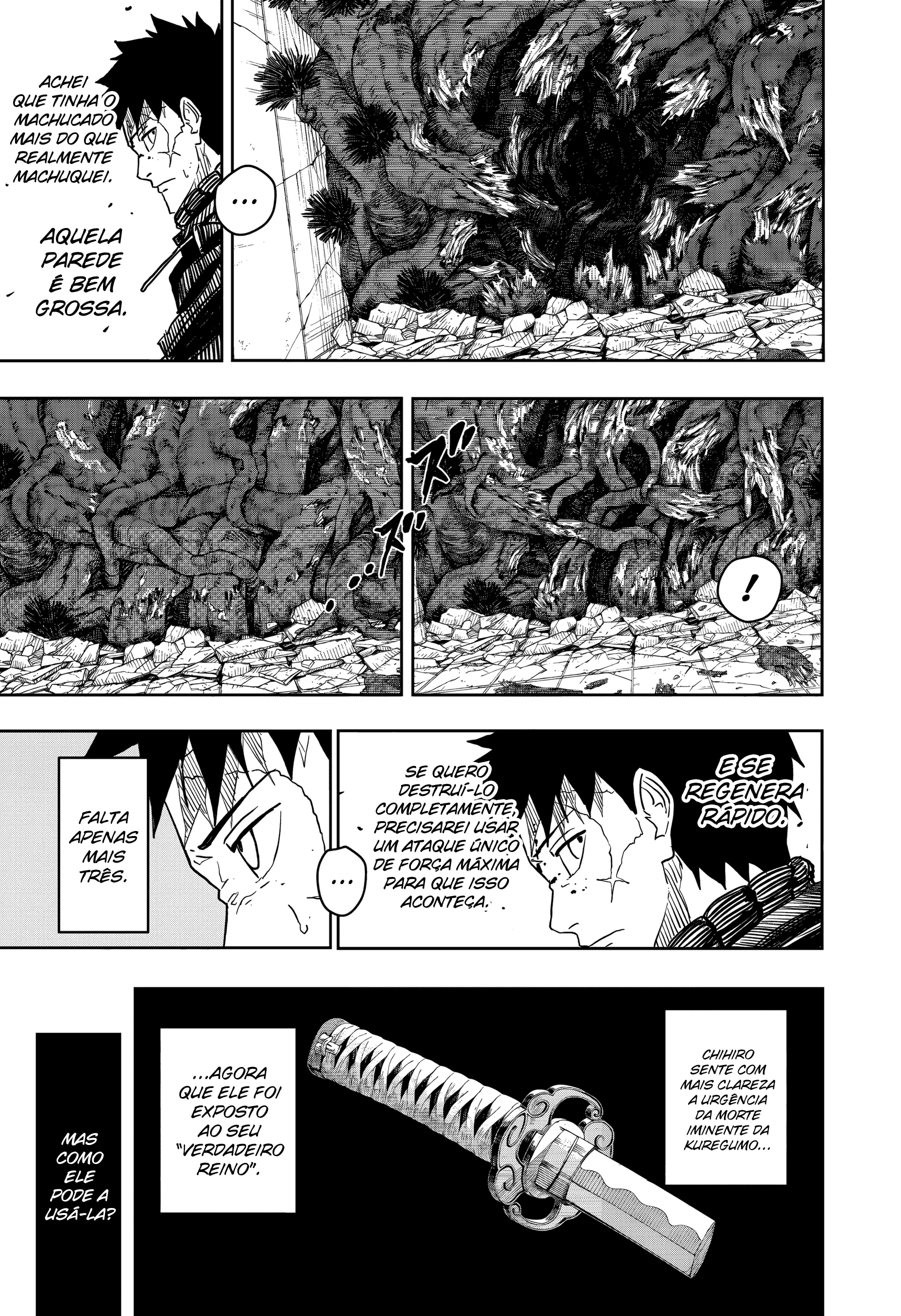 Kagurabachi Capítulo 32 Página 8