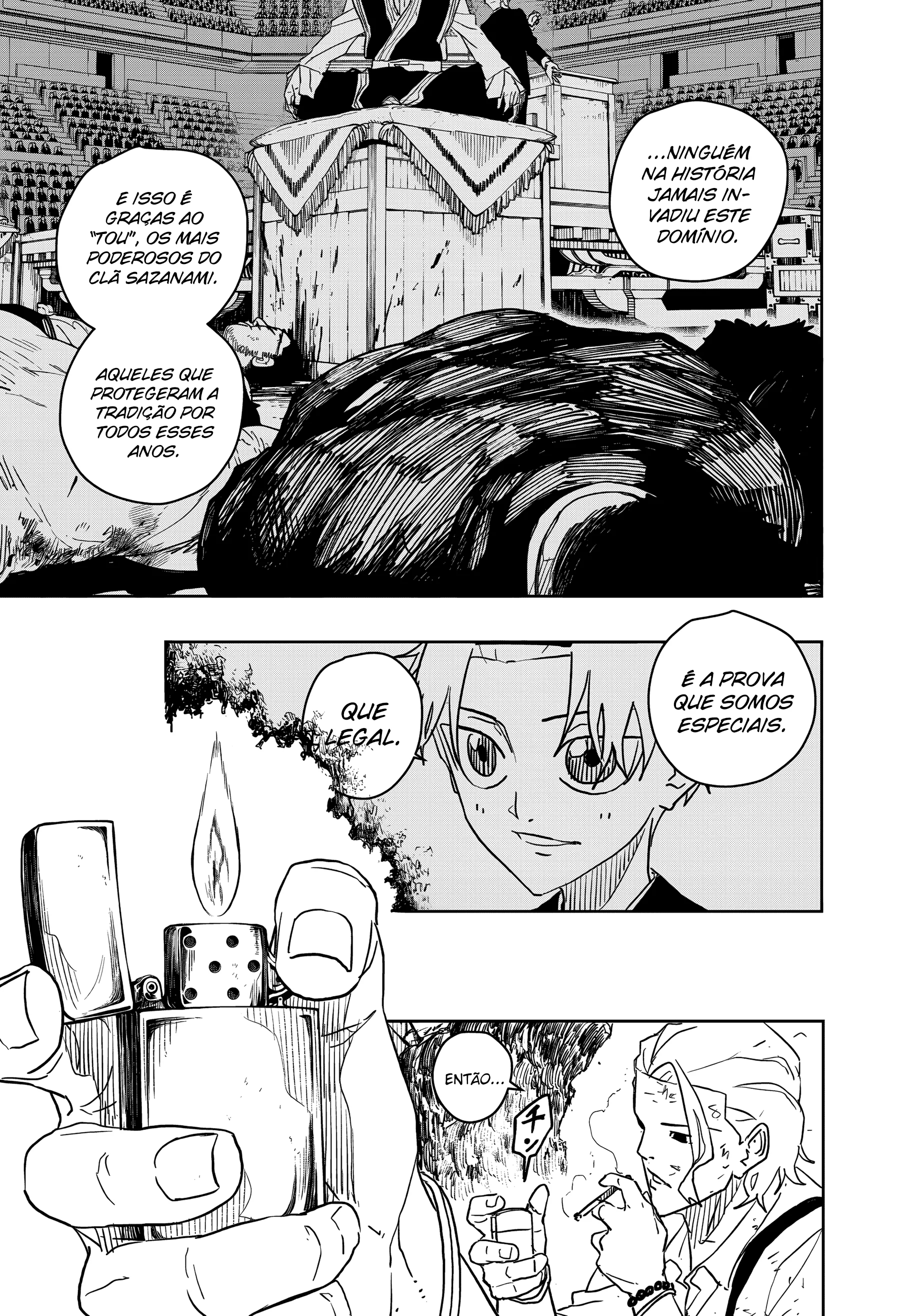 Kagurabachi Capítulo 33 Página 10