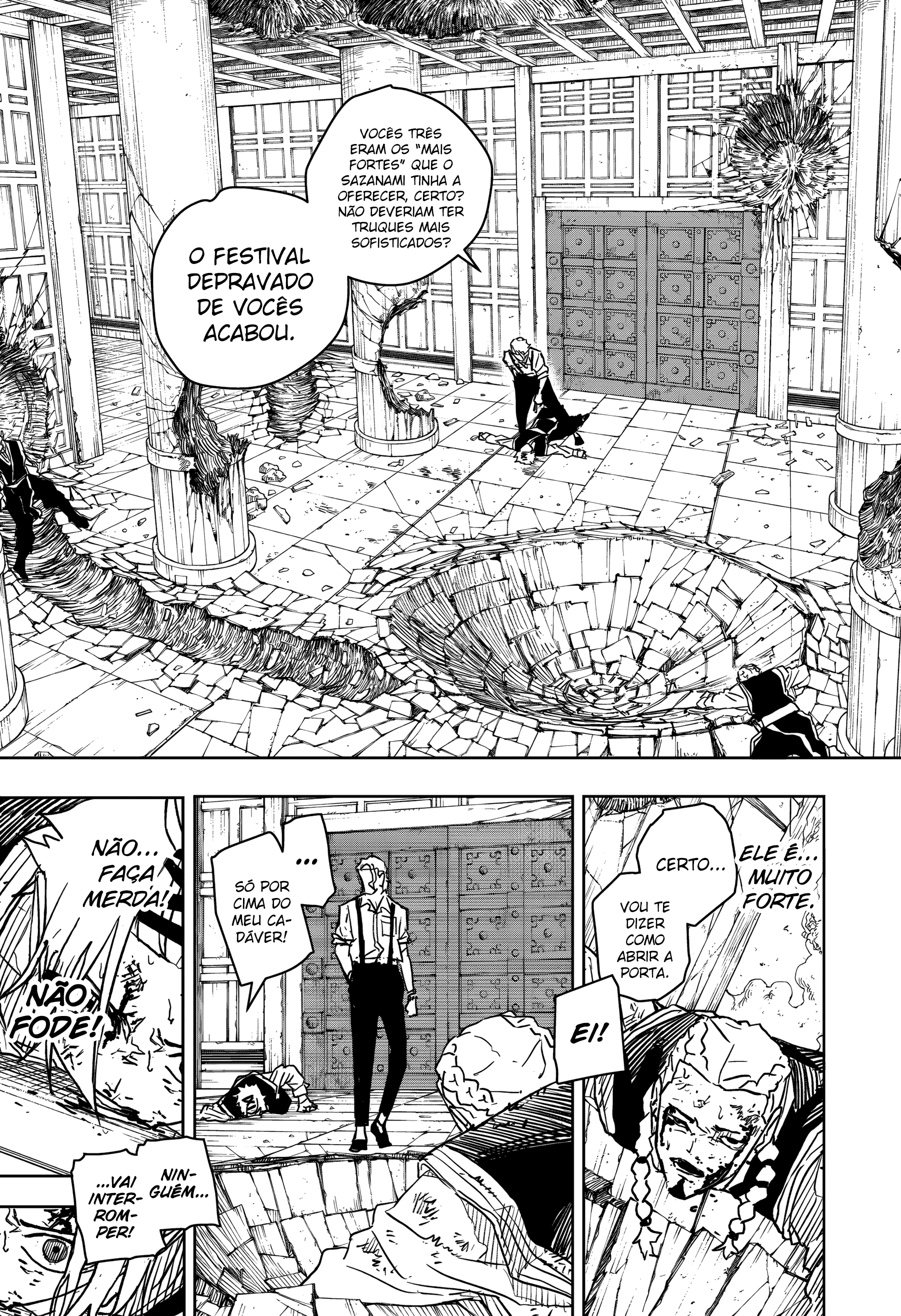 Kagurabachi Capítulo 33 Página 12