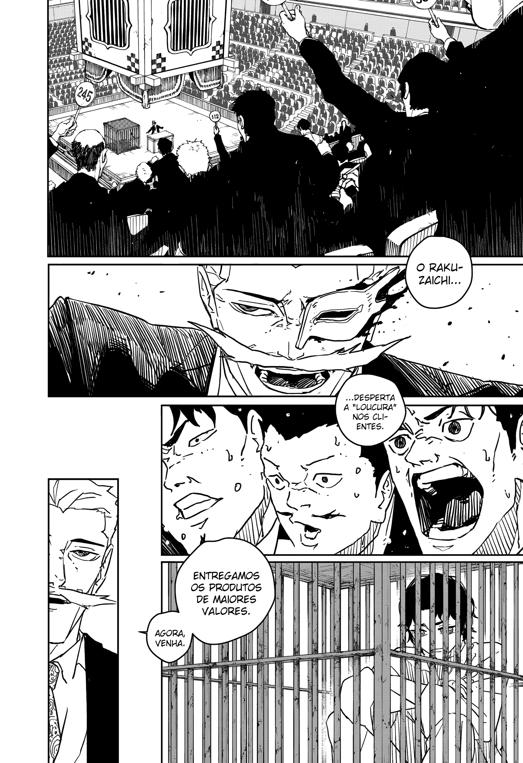 Kagurabachi Capítulo 33 Página 7