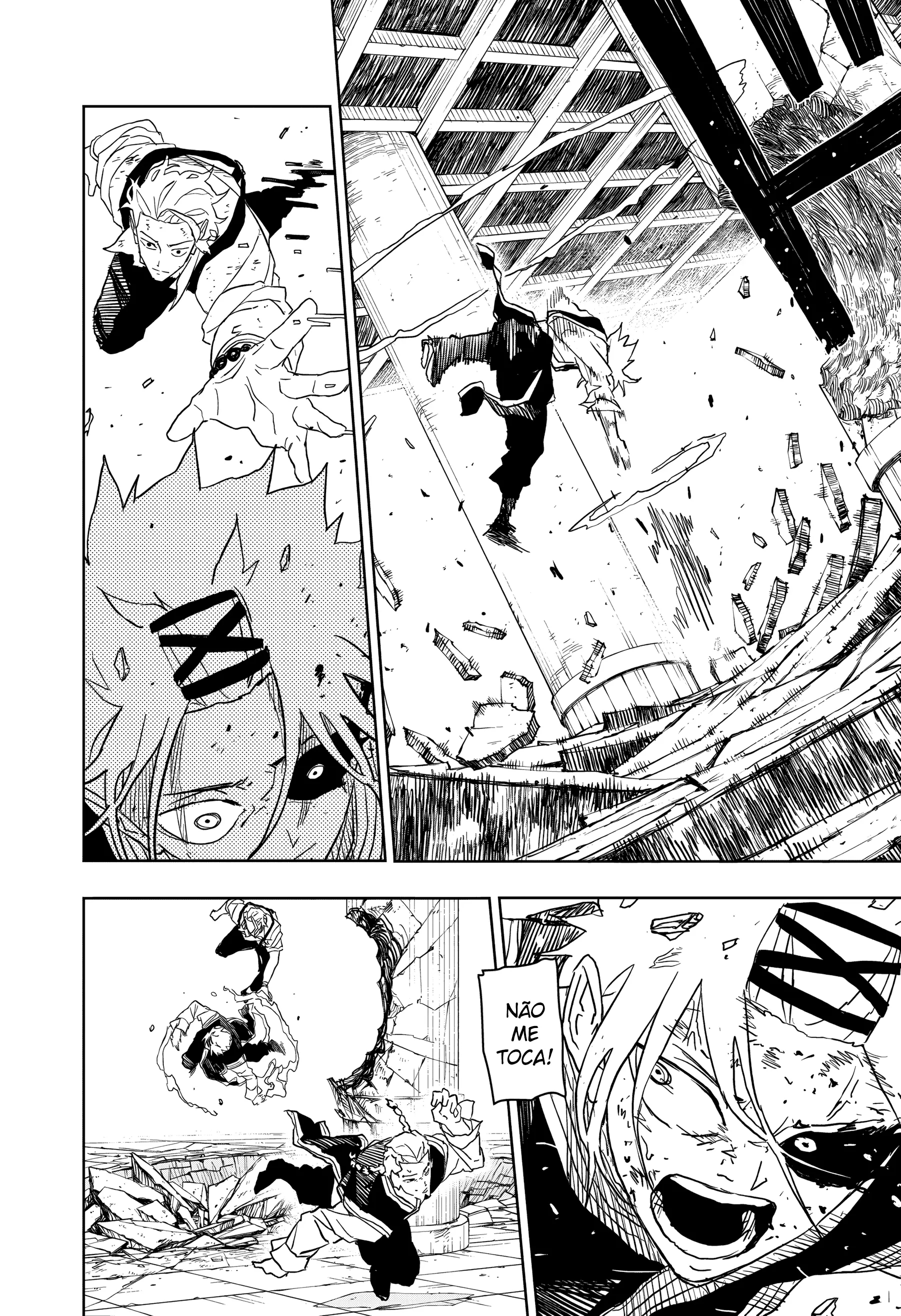 Kagurabachi Capítulo 34 Página 11