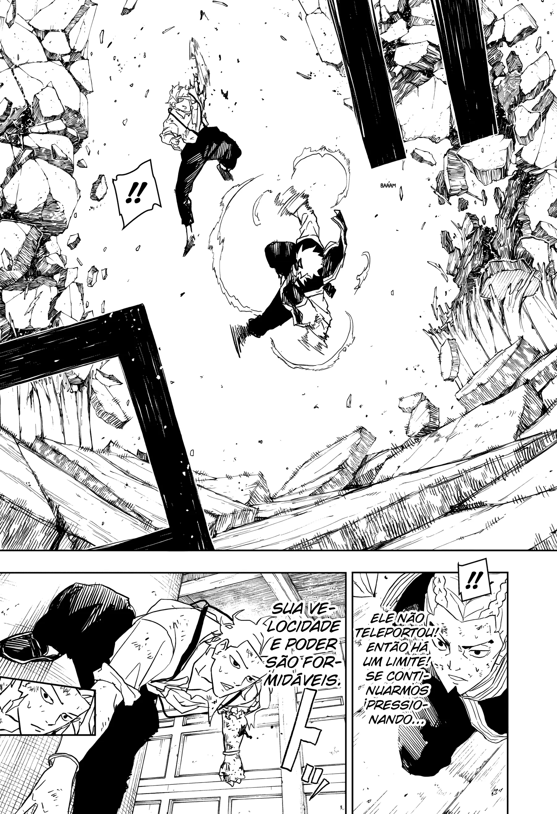Kagurabachi Capítulo 34 Página 12
