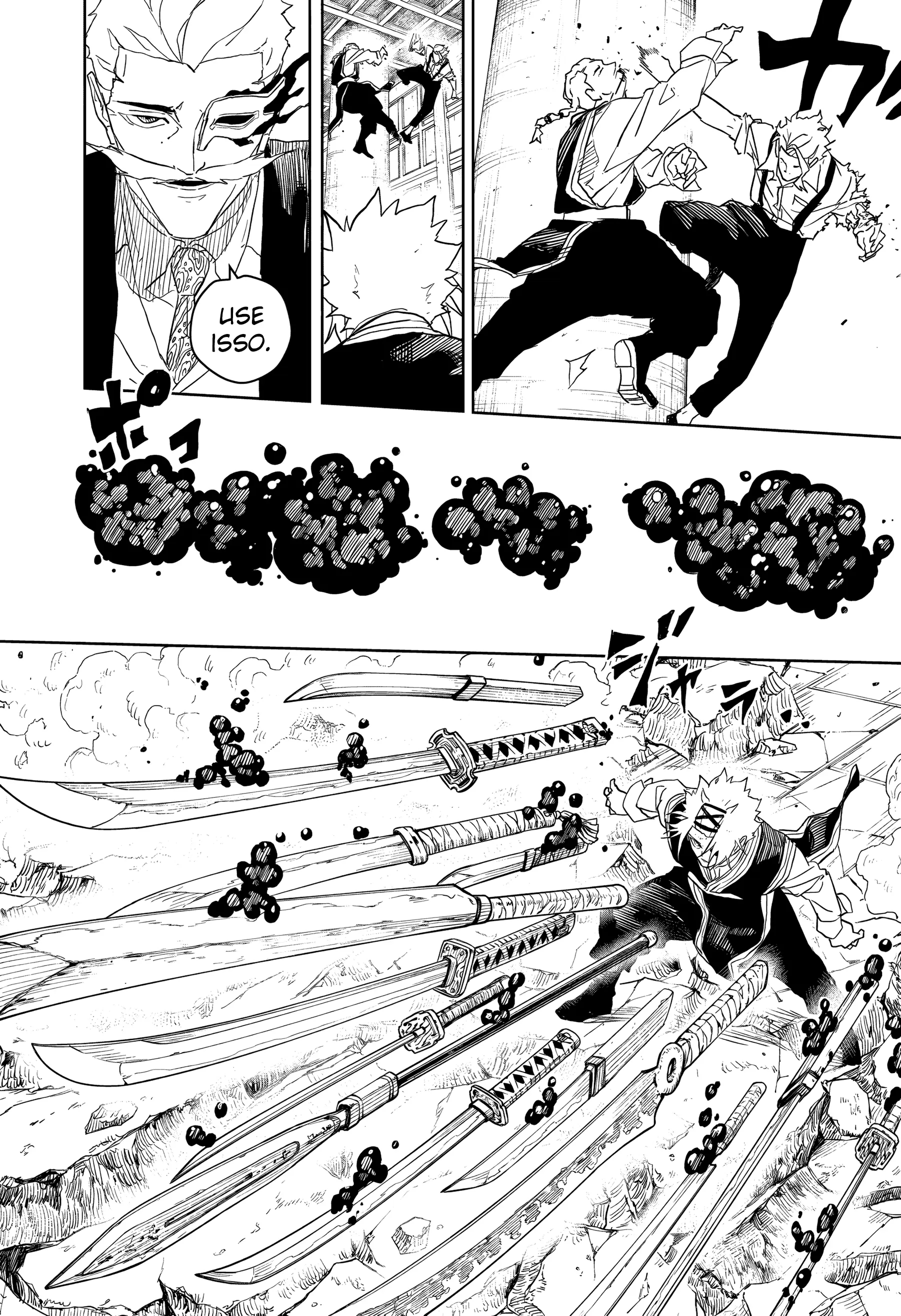 Kagurabachi Capítulo 34 Página 13