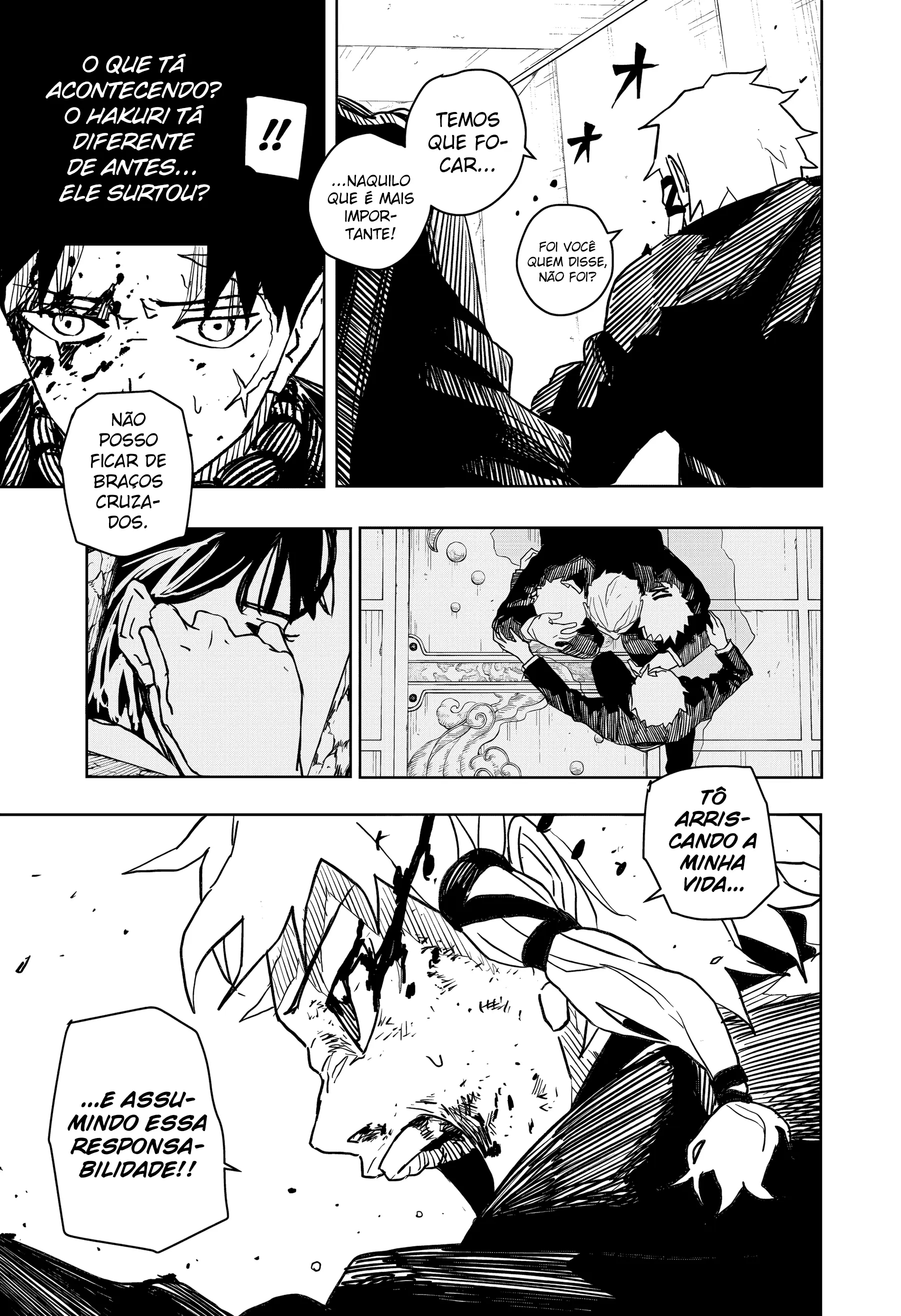 Kagurabachi Capítulo 34 Página 8